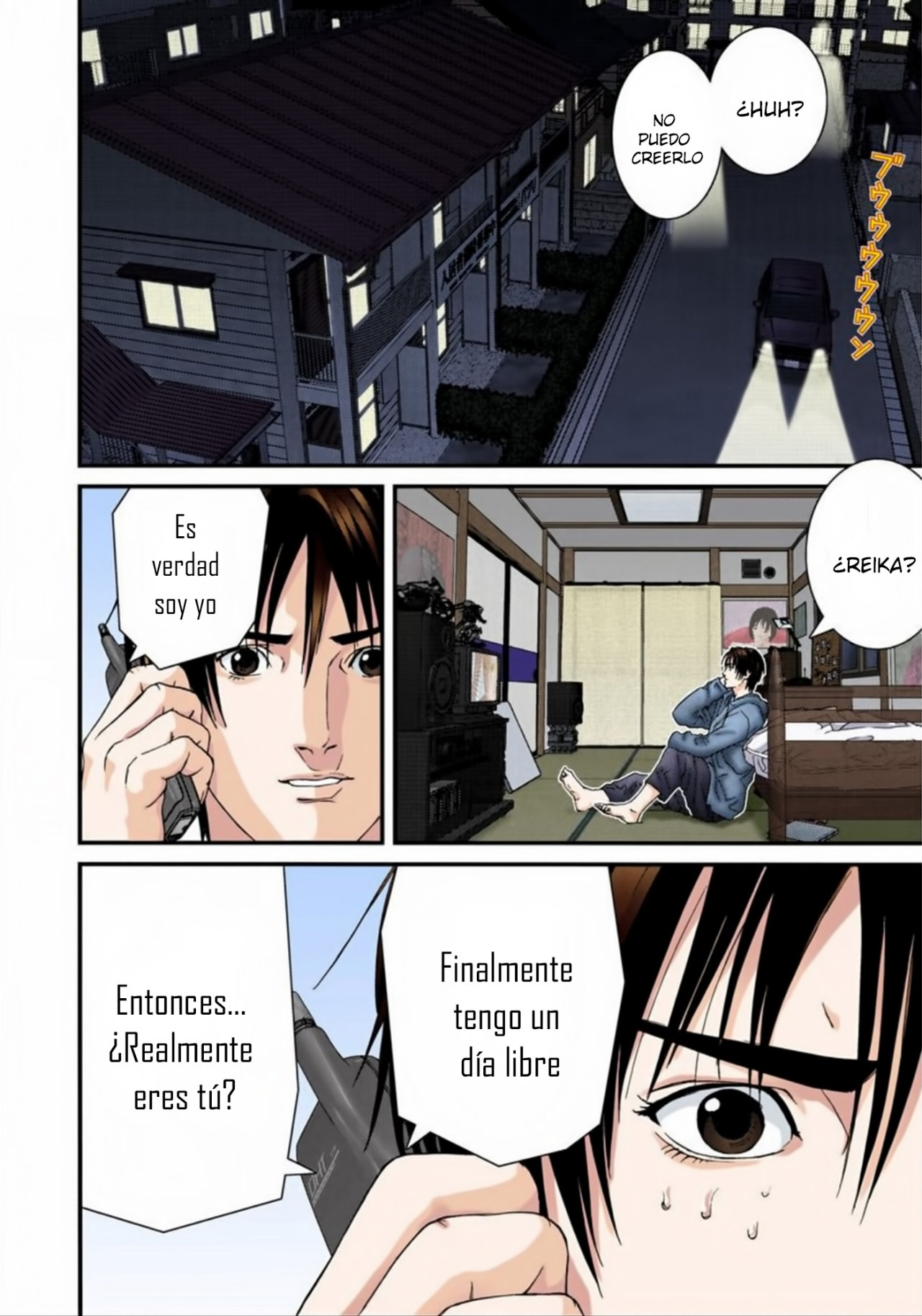 Read Gantz Full Color ES Manga Online