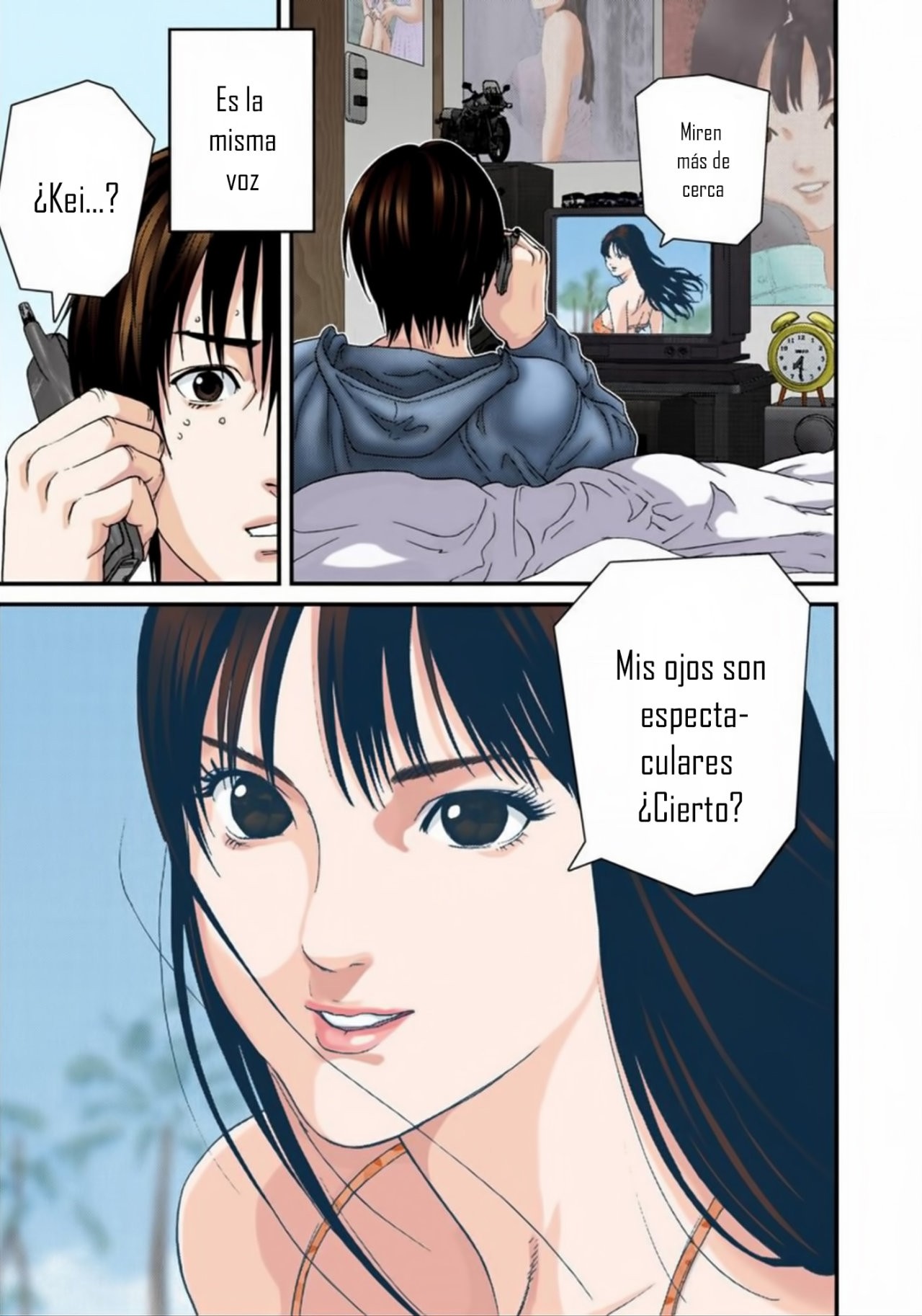 Read Gantz Full Color ES Manga Online