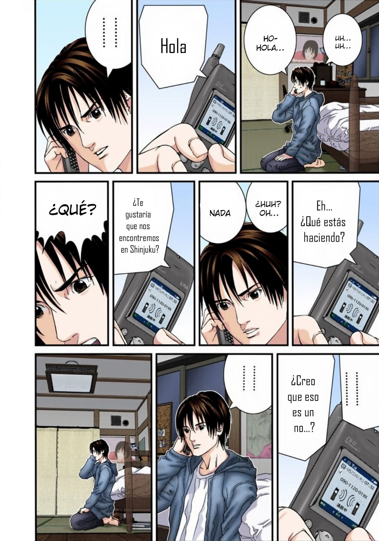 Read Gantz Full Color ES Manga Online