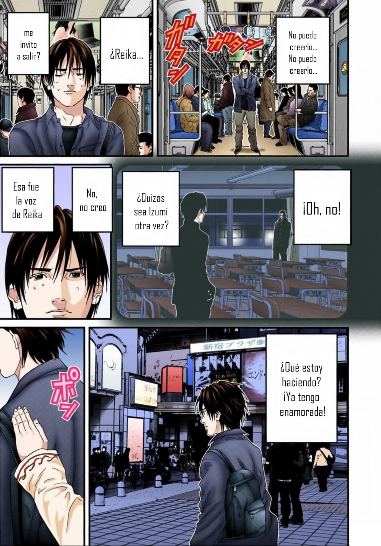 Read Gantz Full Color ES Manga Online
