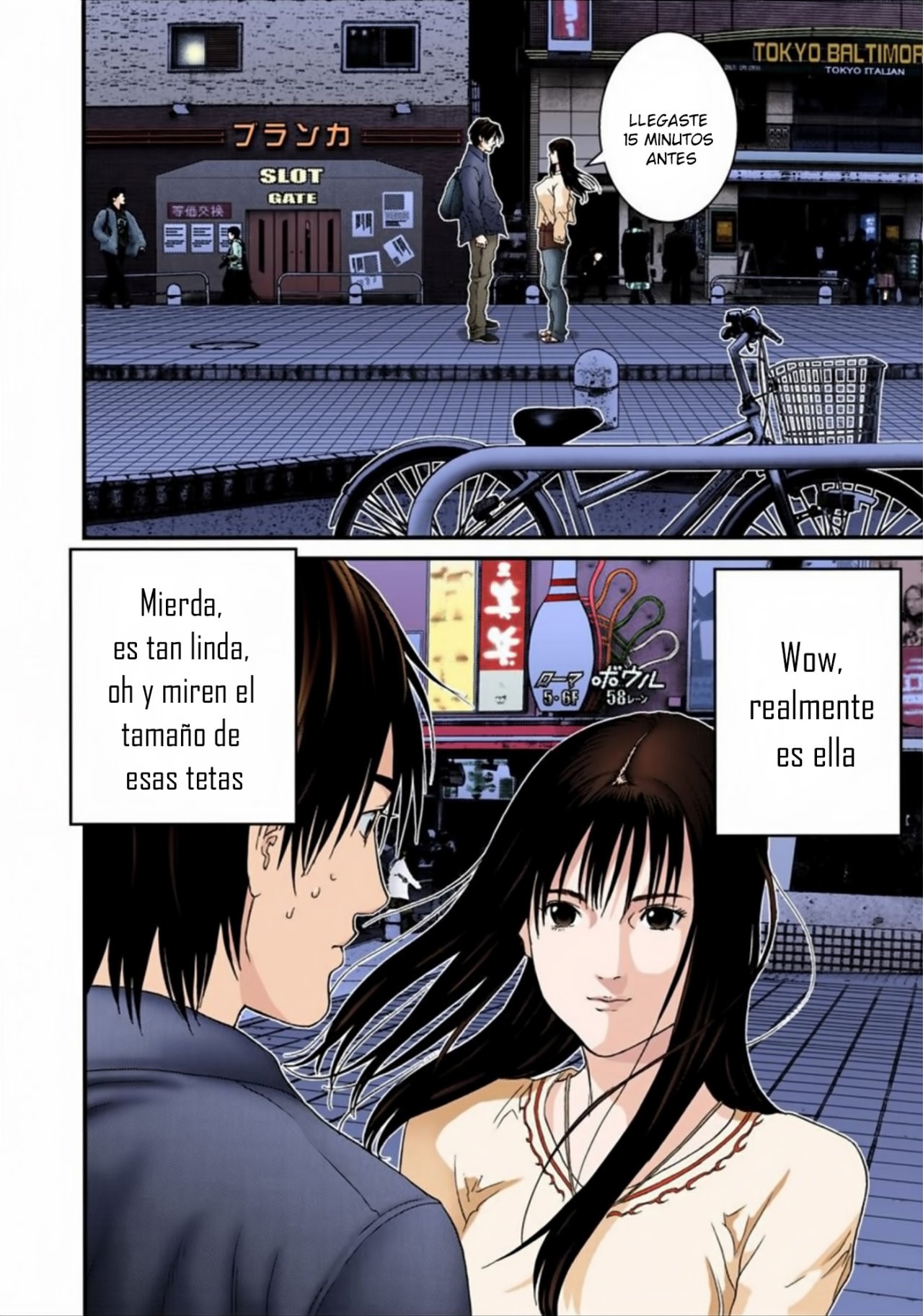 Read Gantz Full Color ES Manga Online