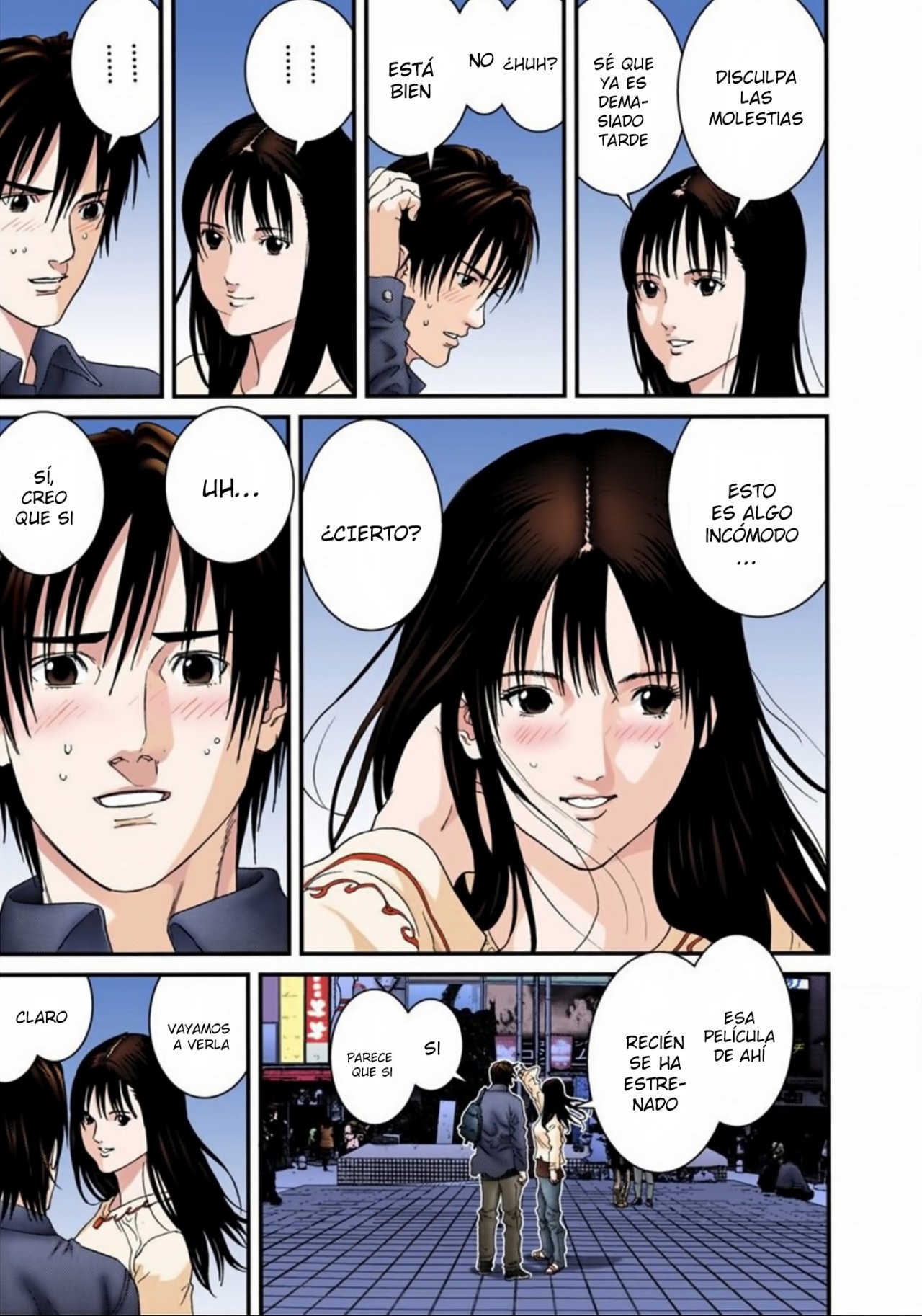 Read Gantz Full Color ES Manga Online