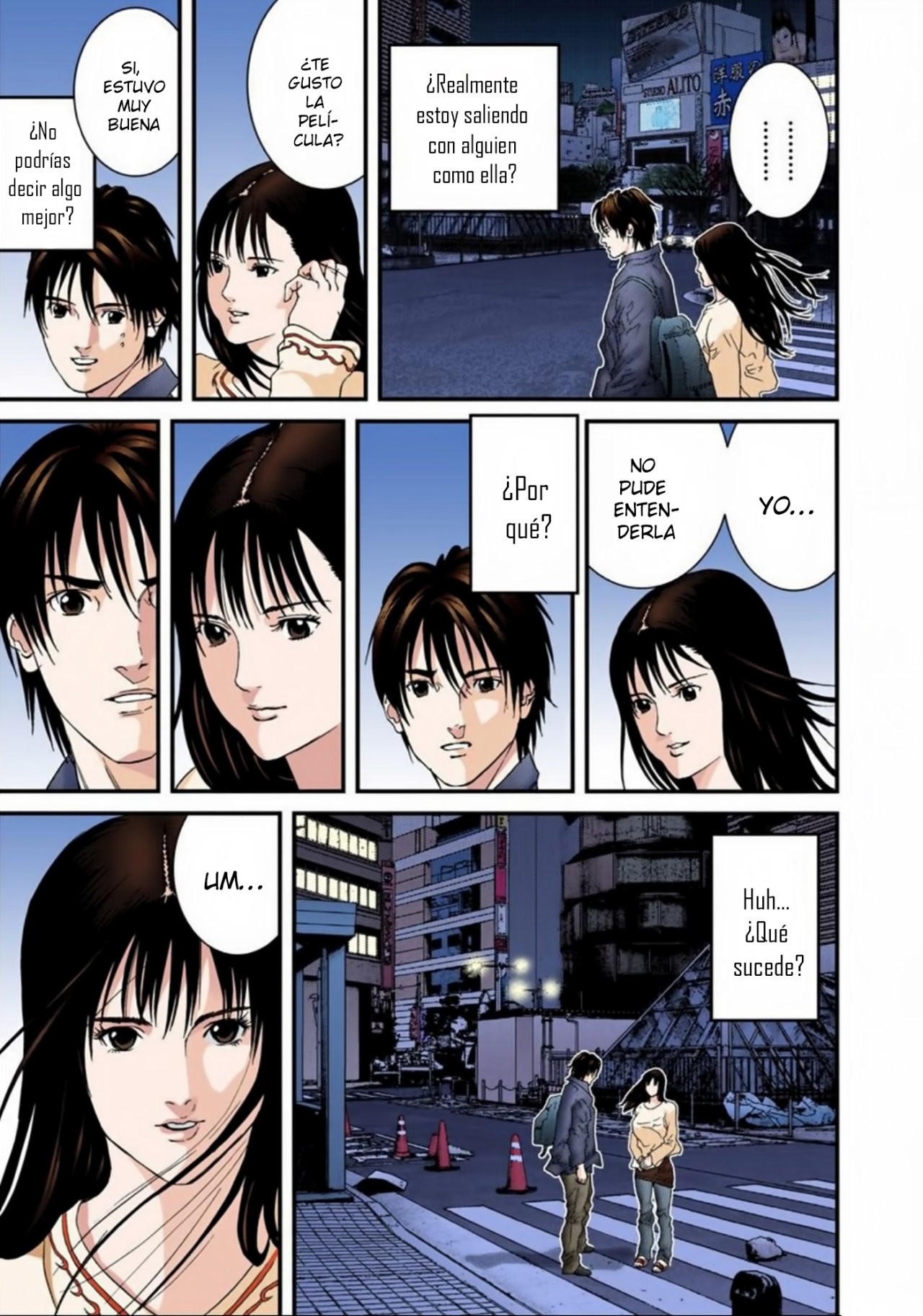 Read Gantz Full Color ES Manga Online
