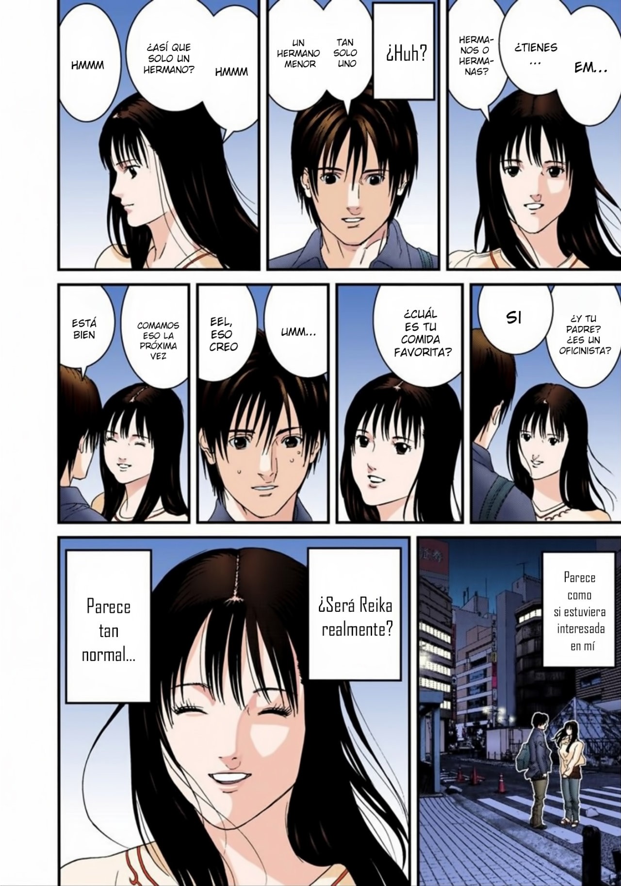 Read Gantz Full Color ES Manga Online