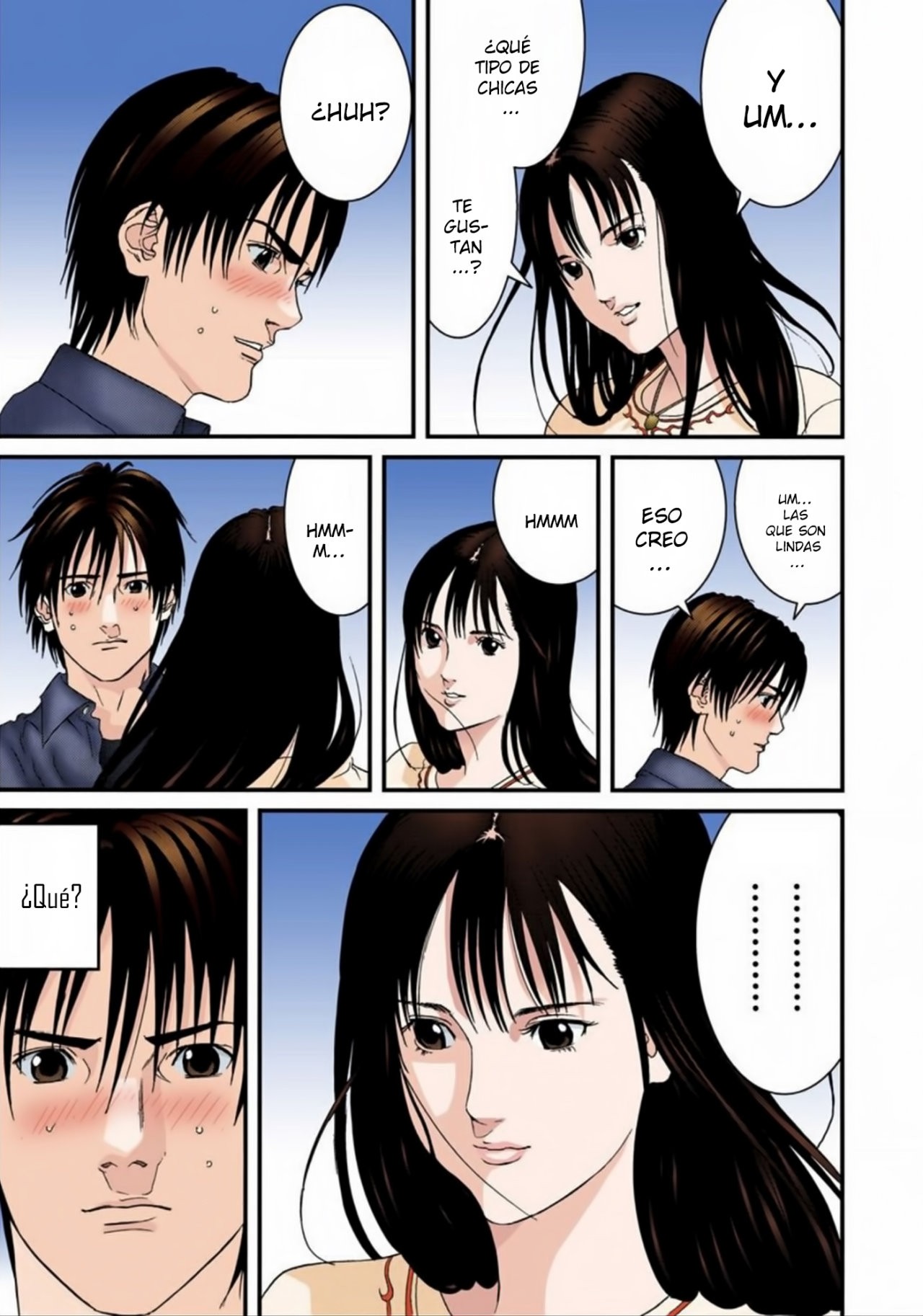 Read Gantz Full Color ES Manga Online