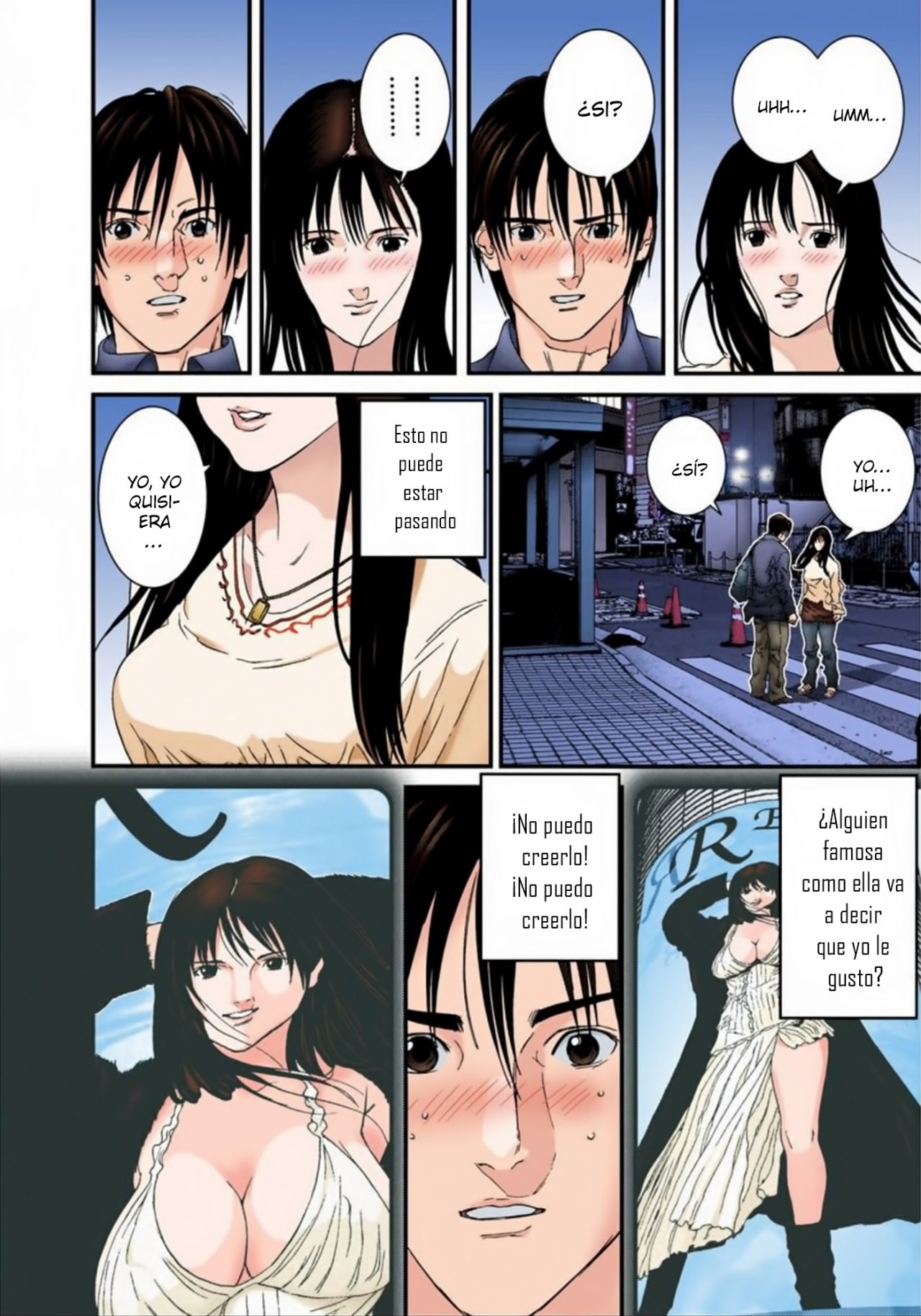 Read Gantz Full Color ES Manga Online