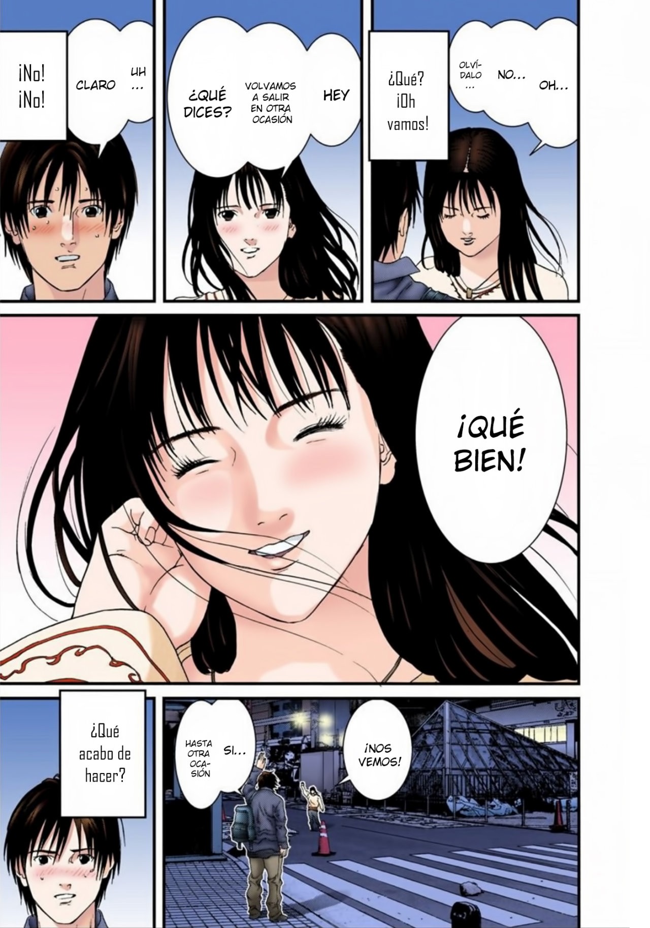 Read Gantz Full Color ES Manga Online