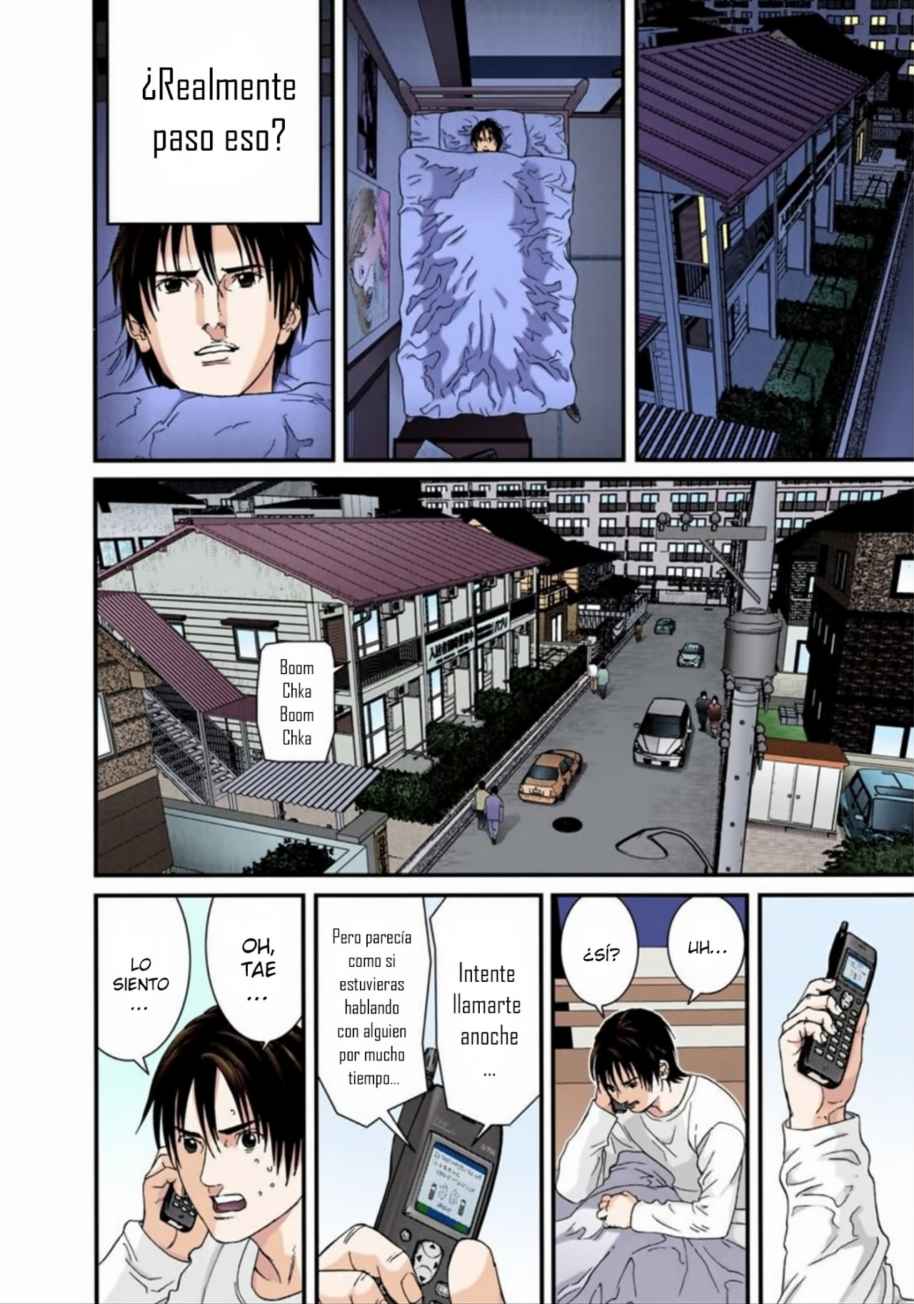 Read Gantz Full Color ES Manga Online