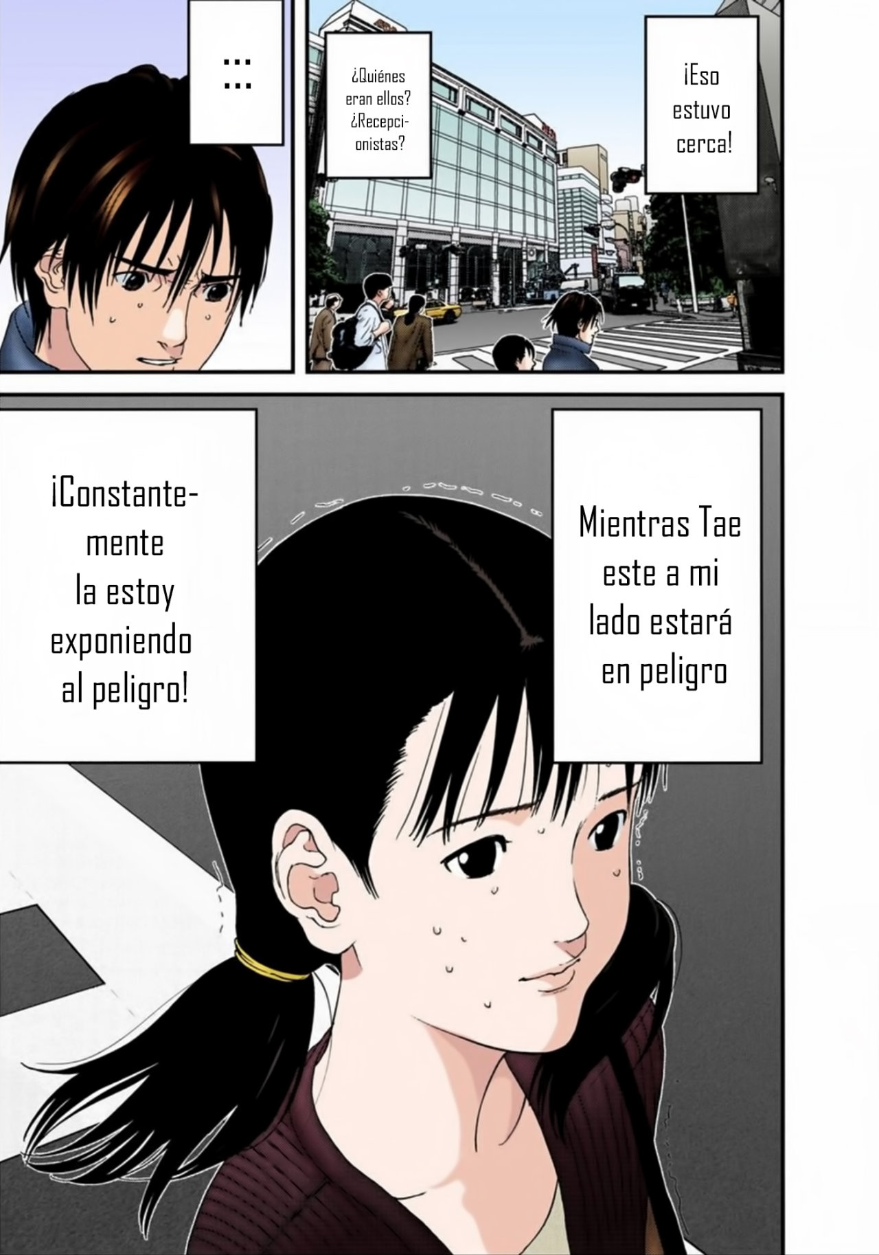 Read Gantz Full Color ES Manga Online