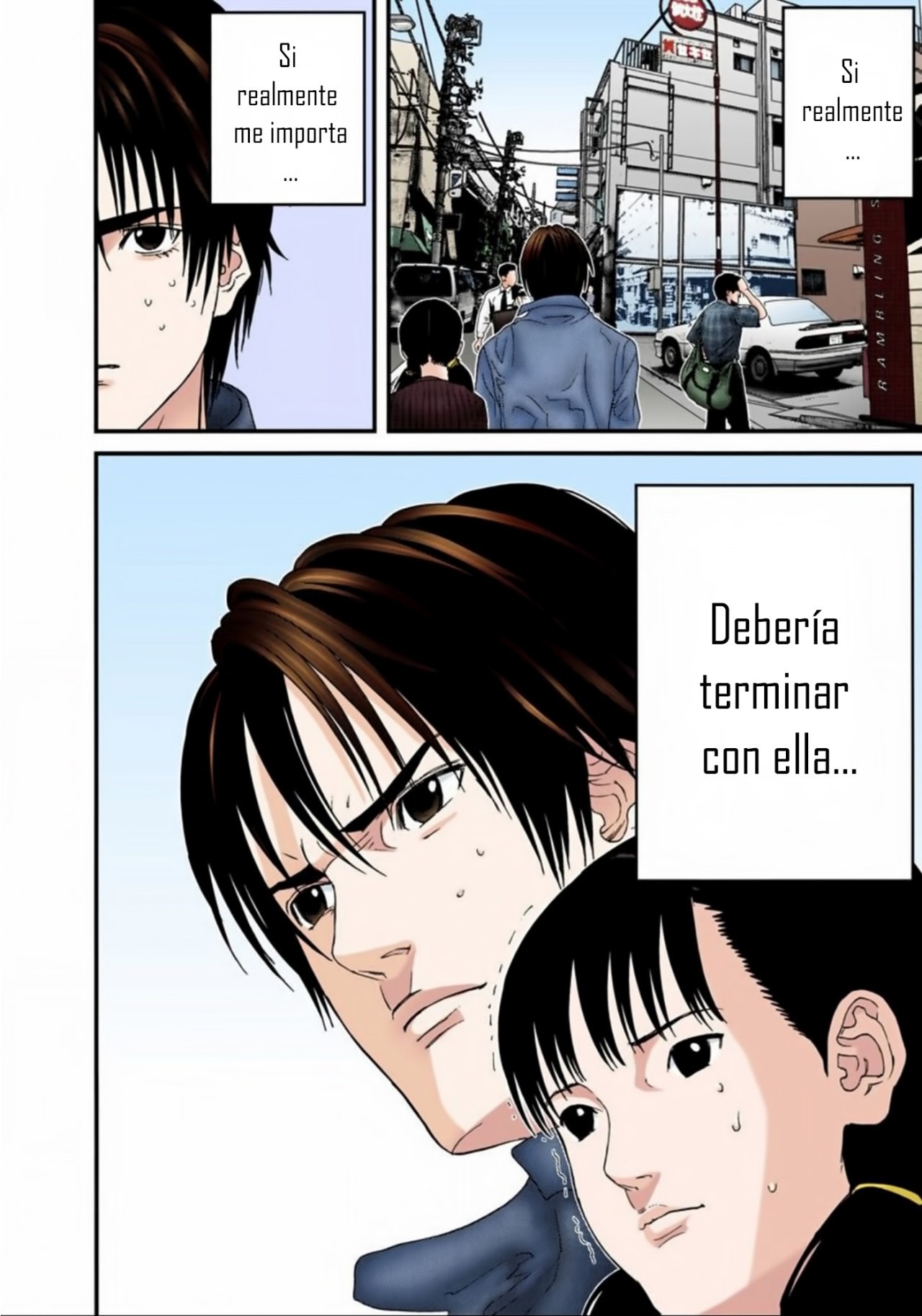 Read Gantz Full Color ES Manga Online