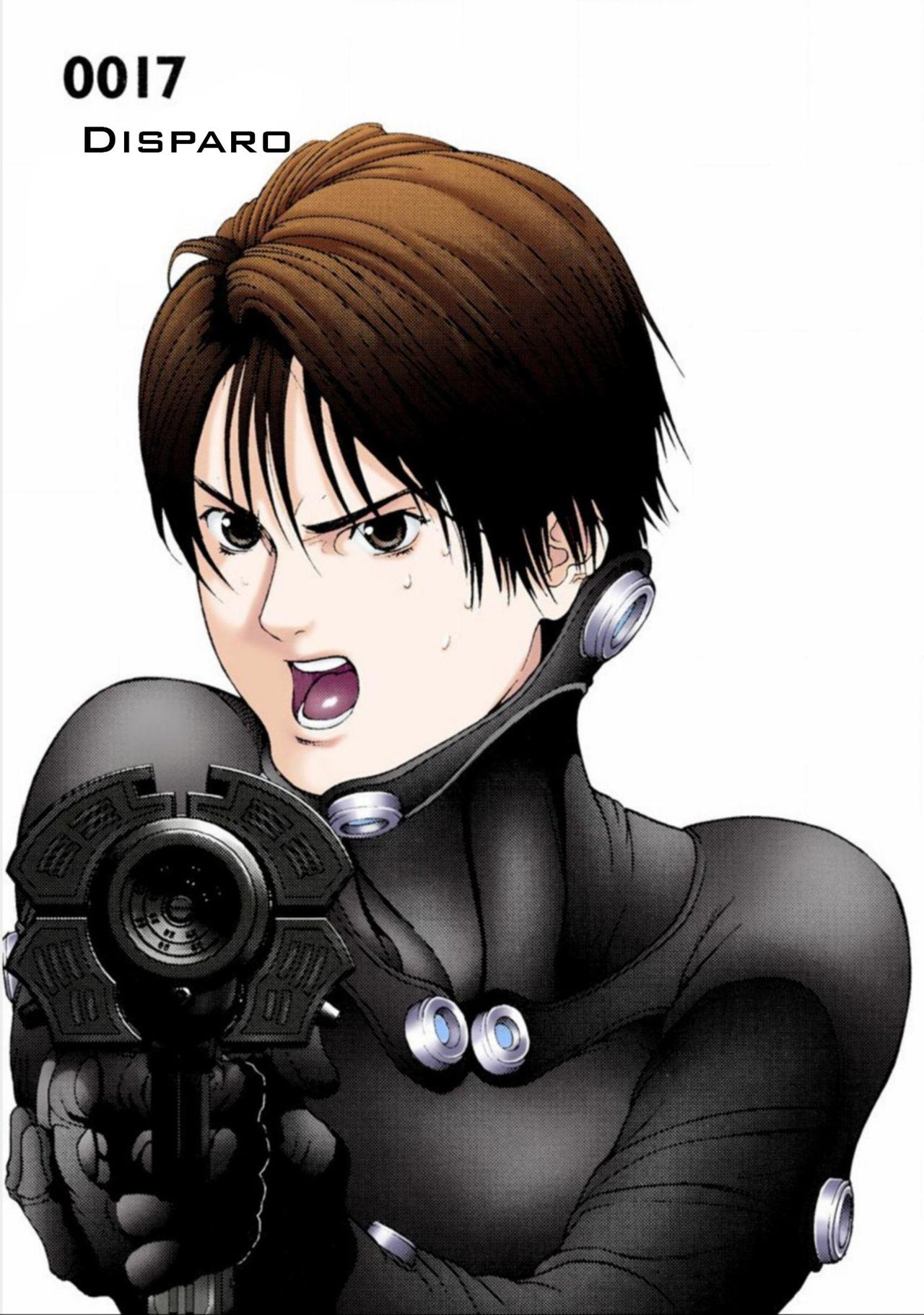 Read Gantz Full Color ES Manga Online