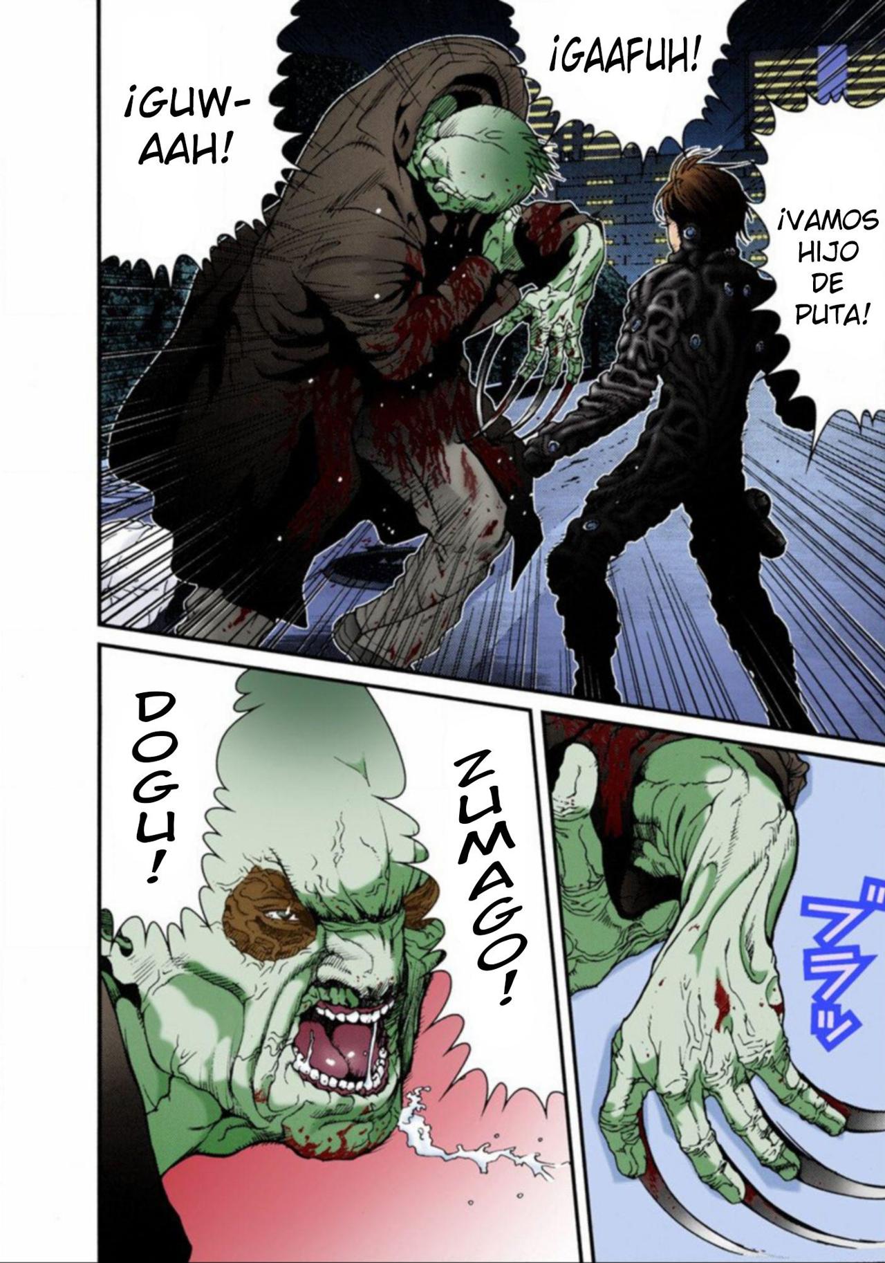 Read Gantz Full Color ES Manga Online