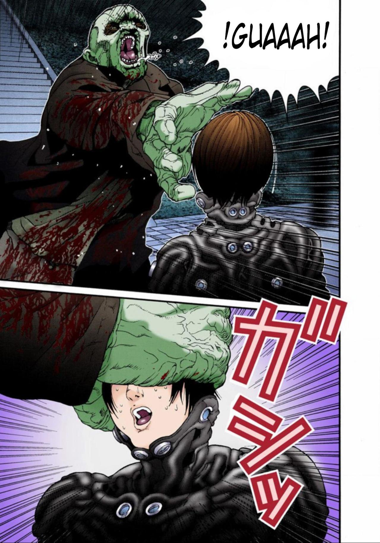 Read Gantz Full Color ES Manga Online