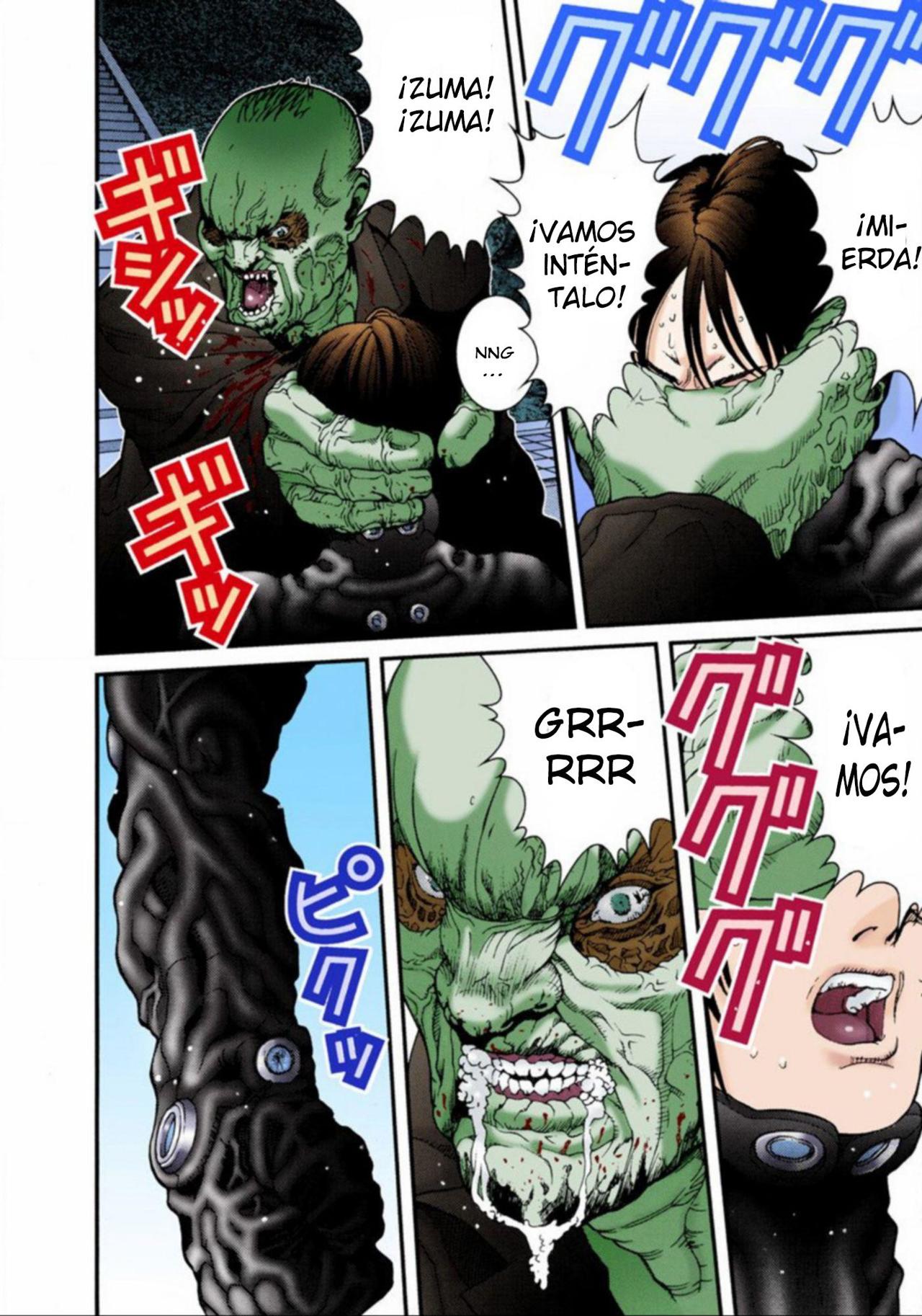 Read Gantz Full Color ES Manga Online
