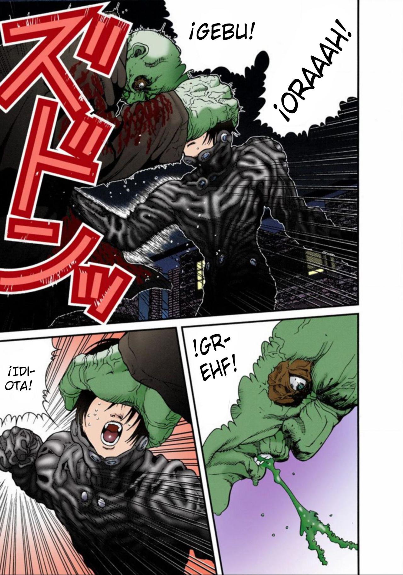 Read Gantz Full Color ES Manga Online