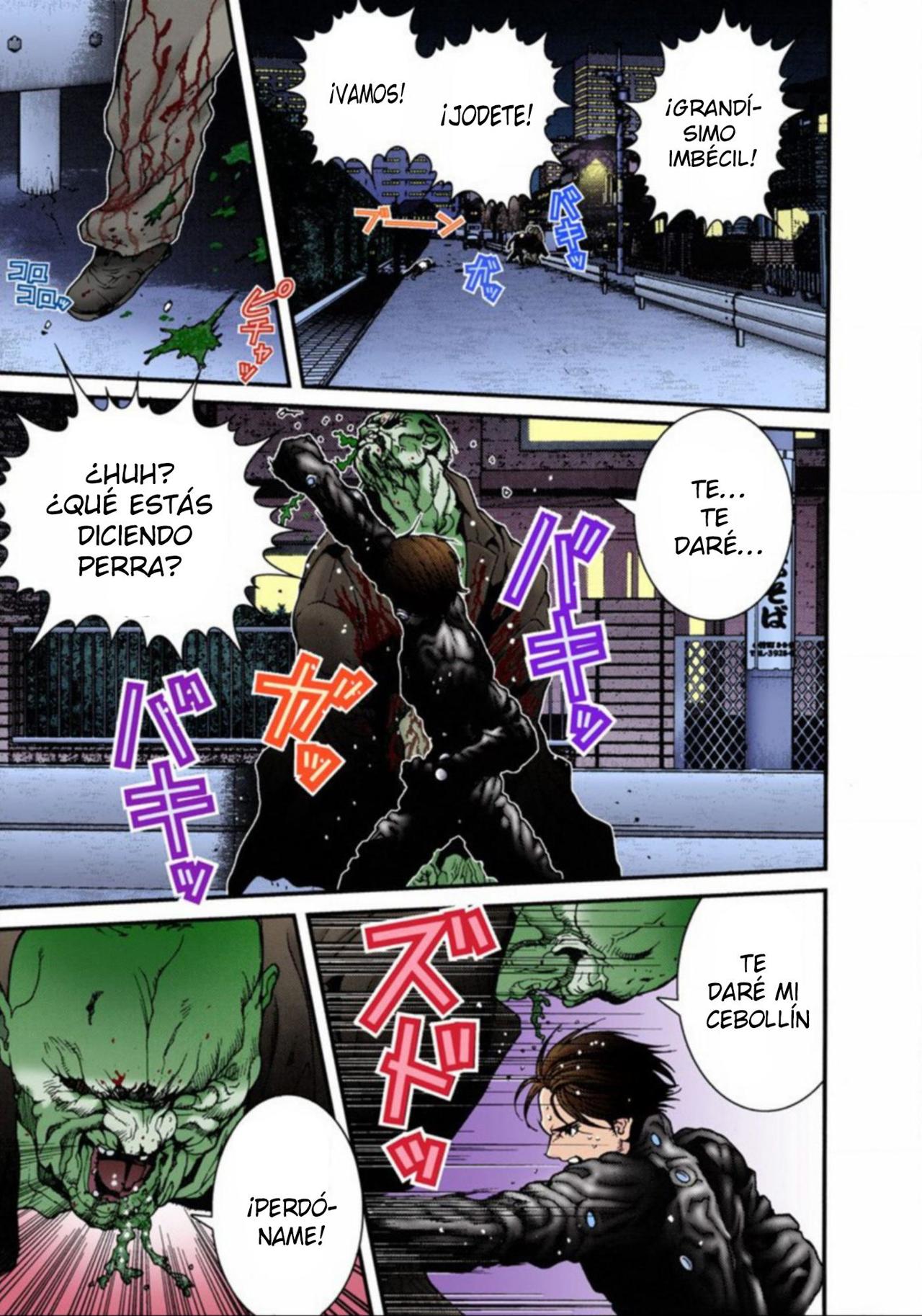 Read Gantz Full Color ES Manga Online