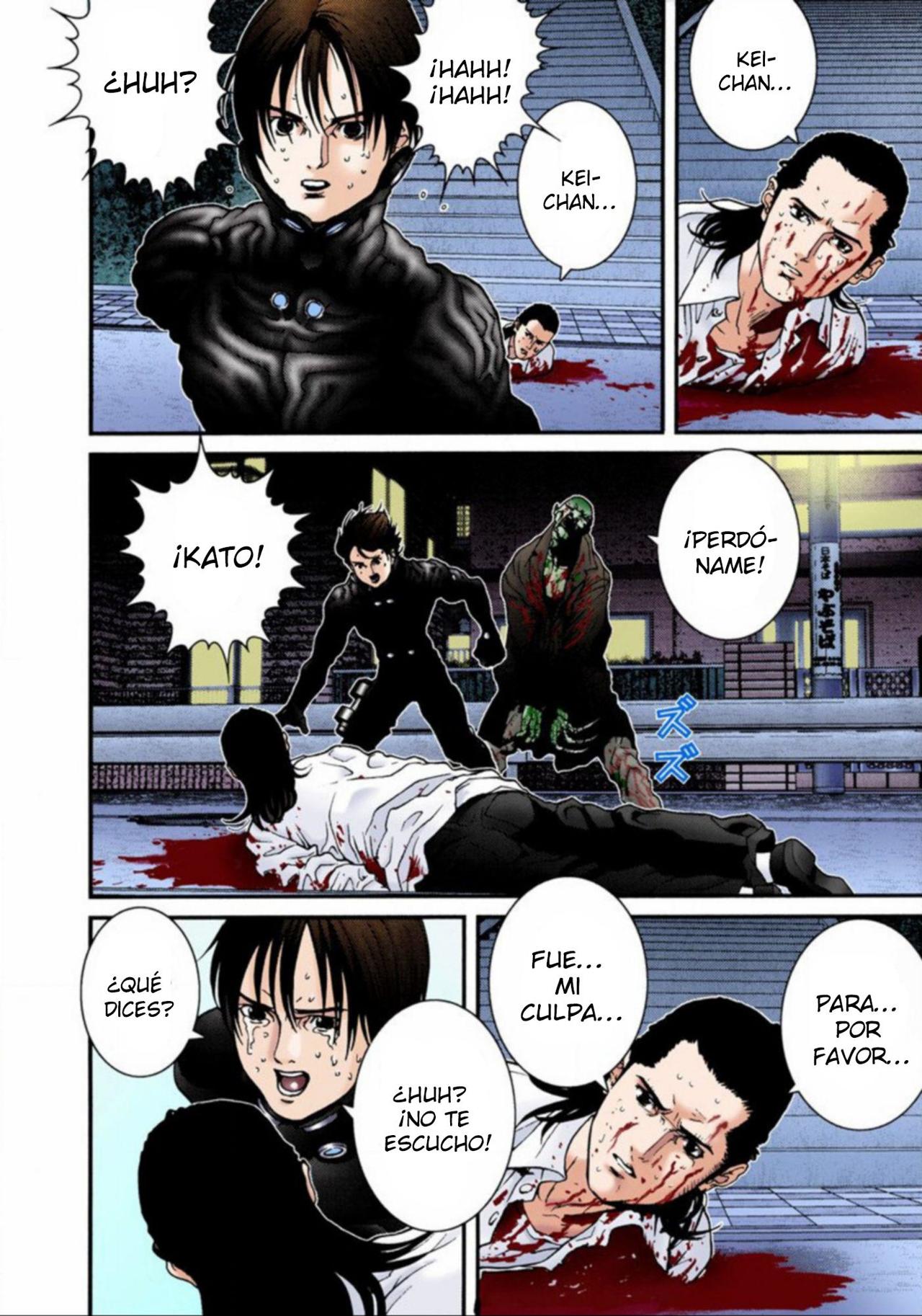 Read Gantz Full Color ES Manga Online