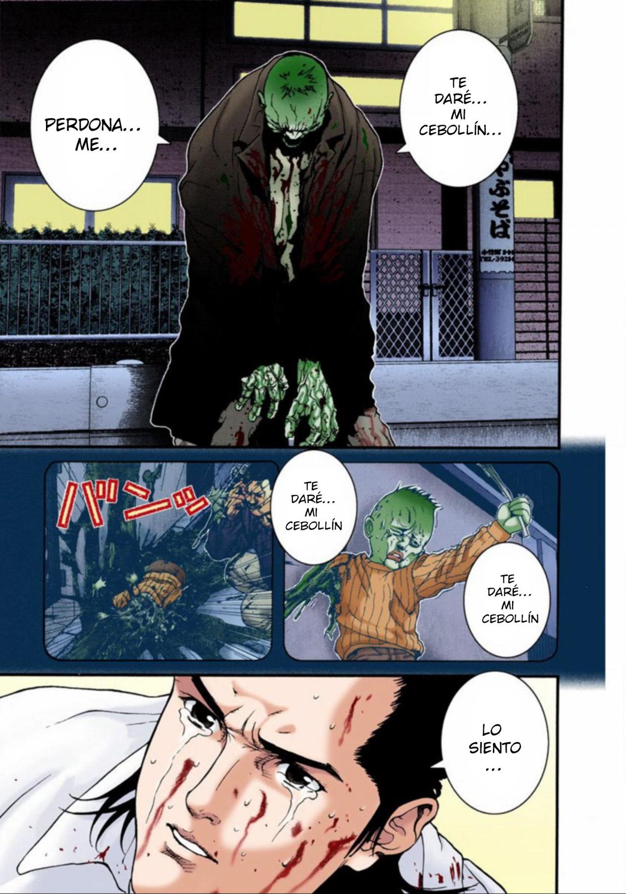 Read Gantz Full Color ES Manga Online