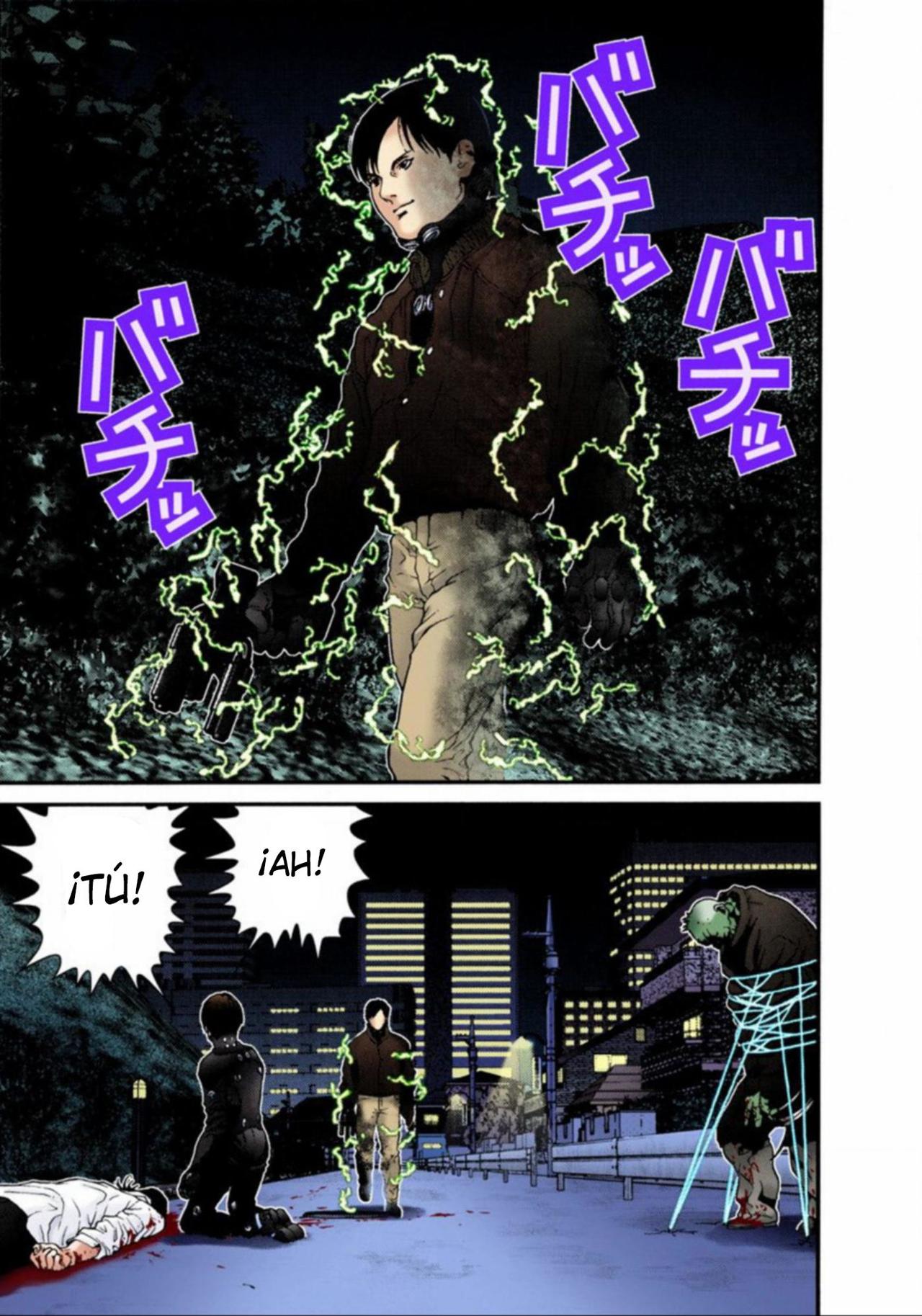Read Gantz Full Color ES Manga Online