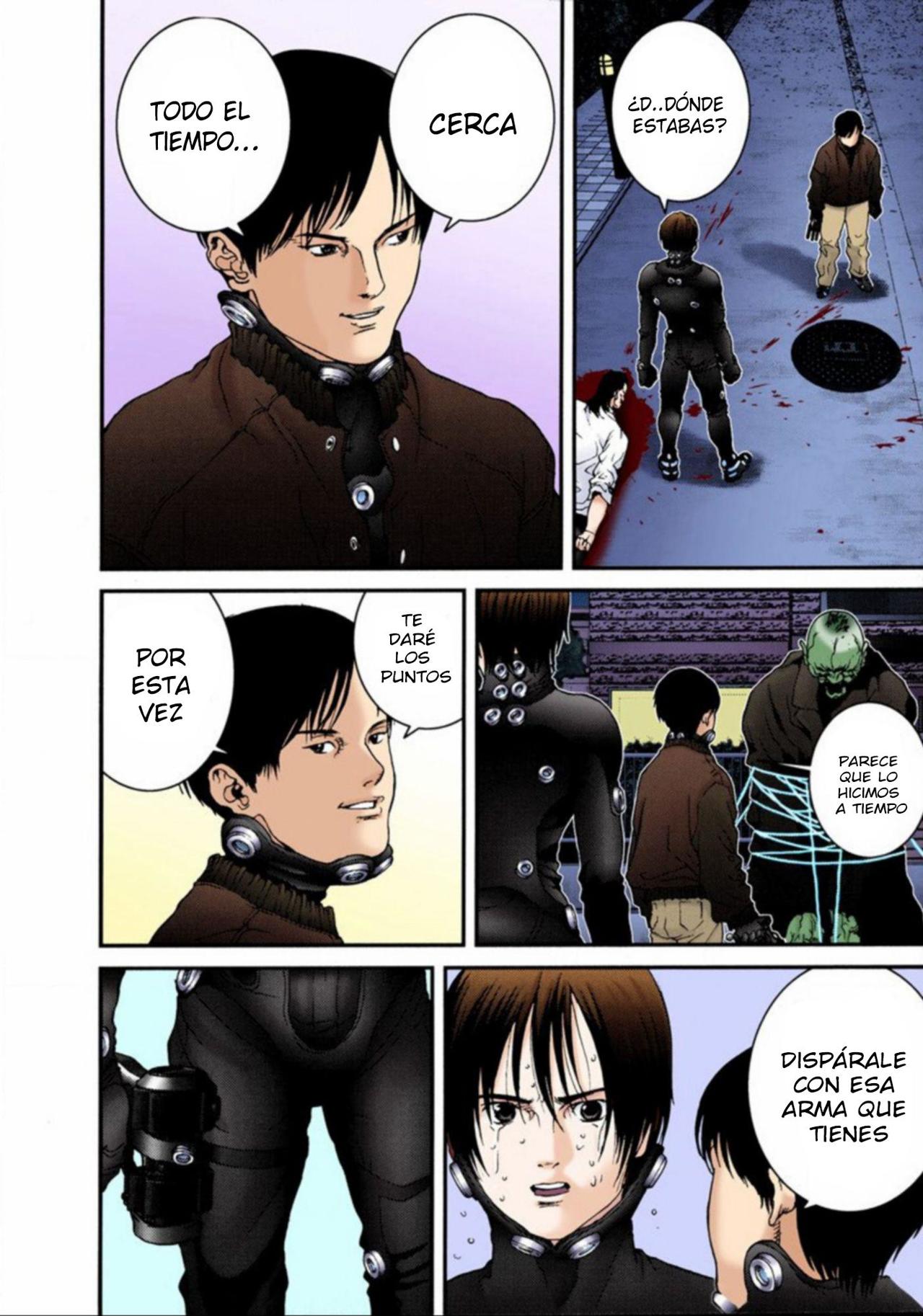 Read Gantz Full Color ES Manga Online