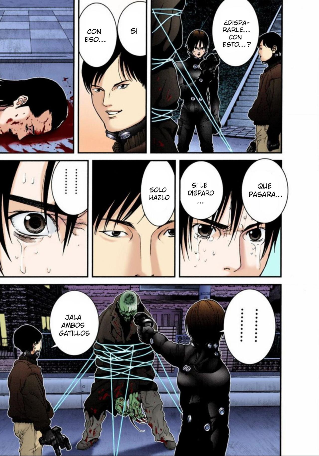 Read Gantz Full Color ES Manga Online