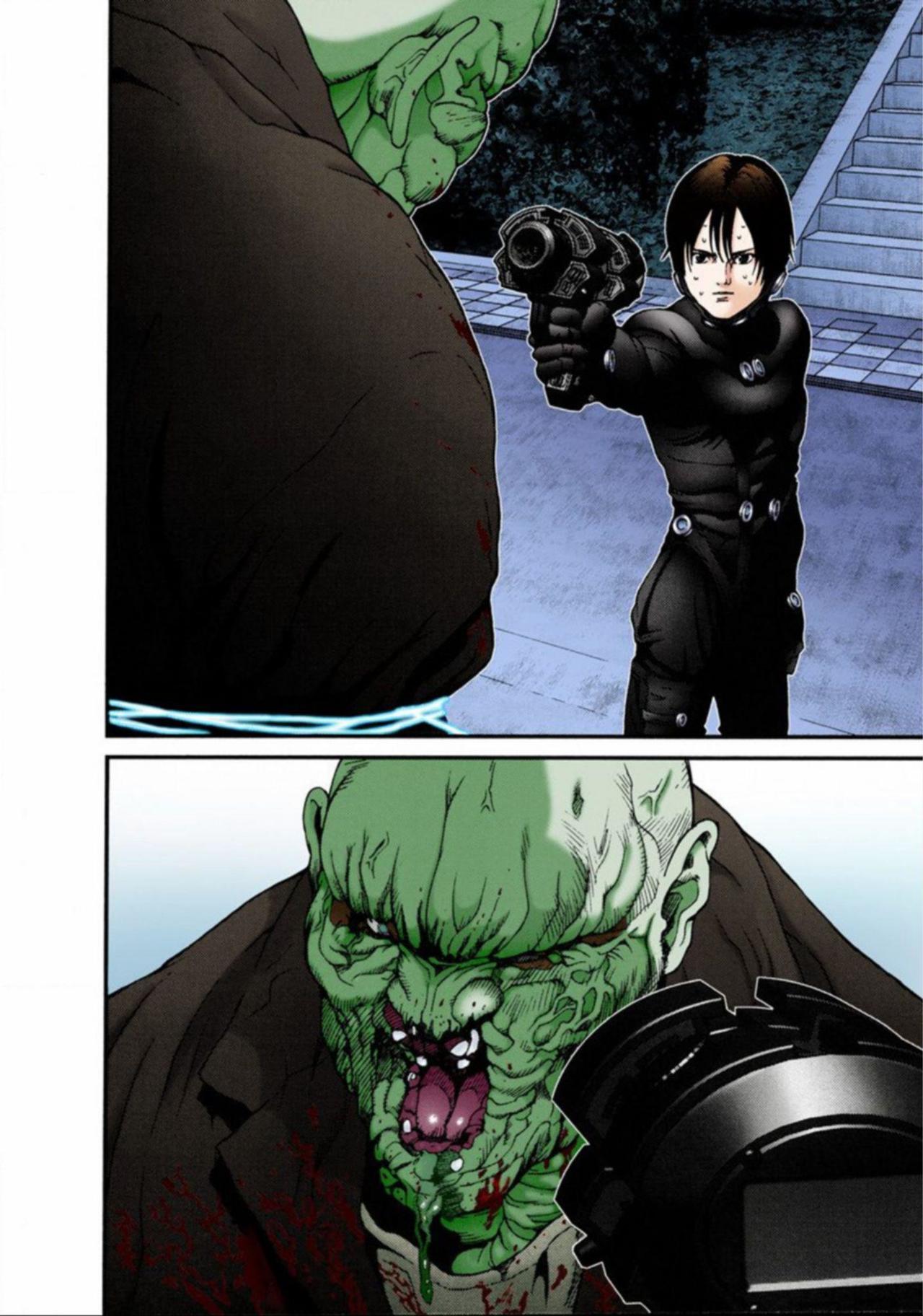 Read Gantz Full Color ES Manga Online