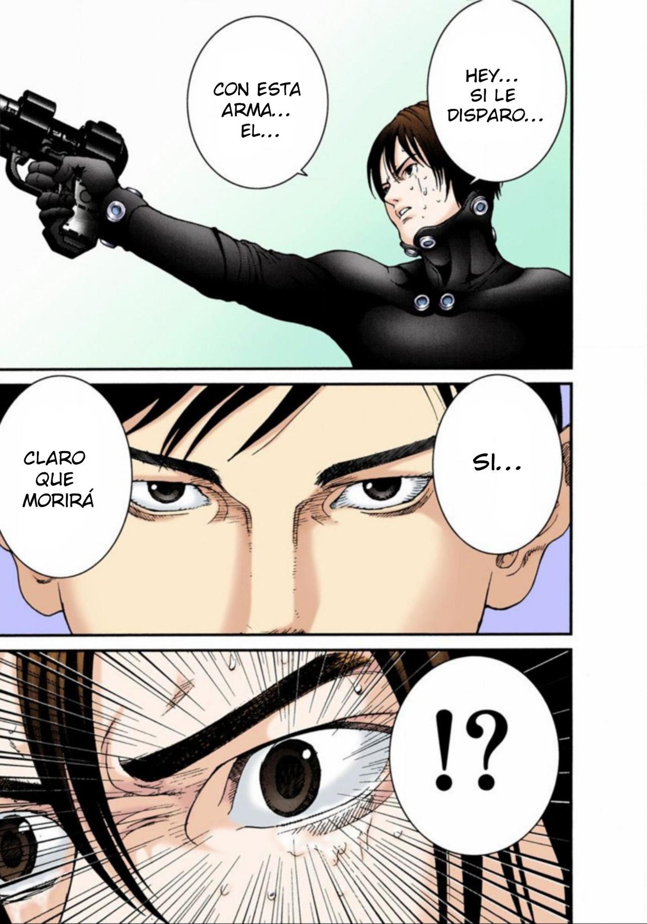 Read Gantz Full Color ES Manga Online
