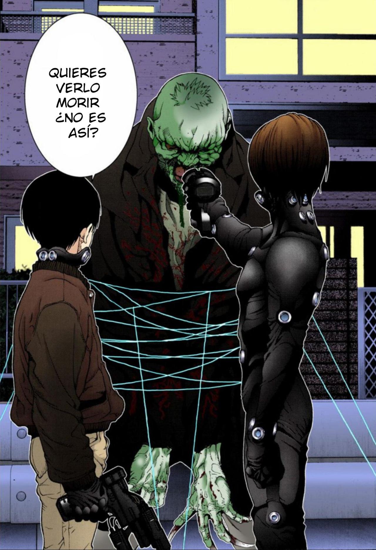 Read Gantz Full Color ES Manga Online