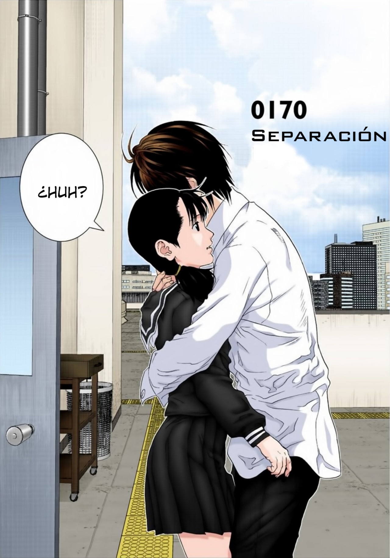 Read Gantz Full Color ES Manga Online