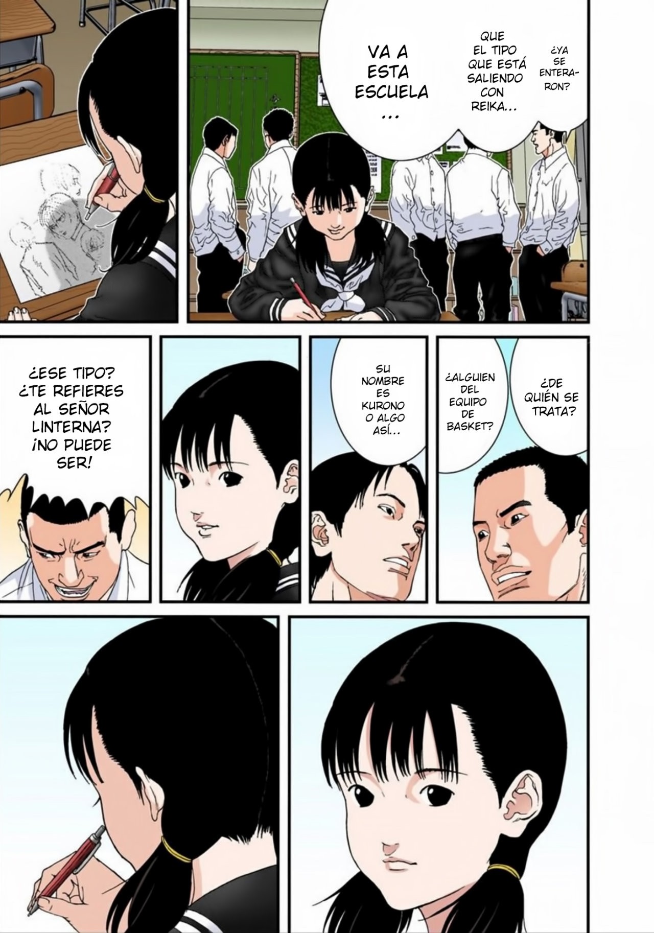 Read Gantz Full Color ES Manga Online