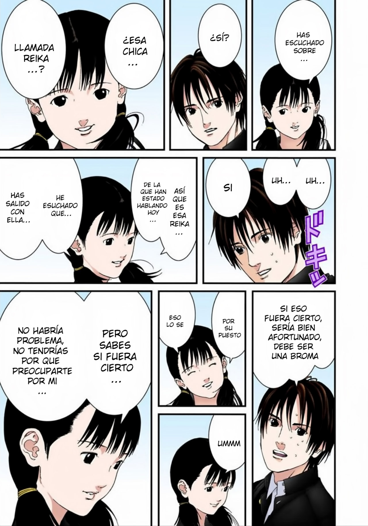 Read Gantz Full Color ES Manga Online