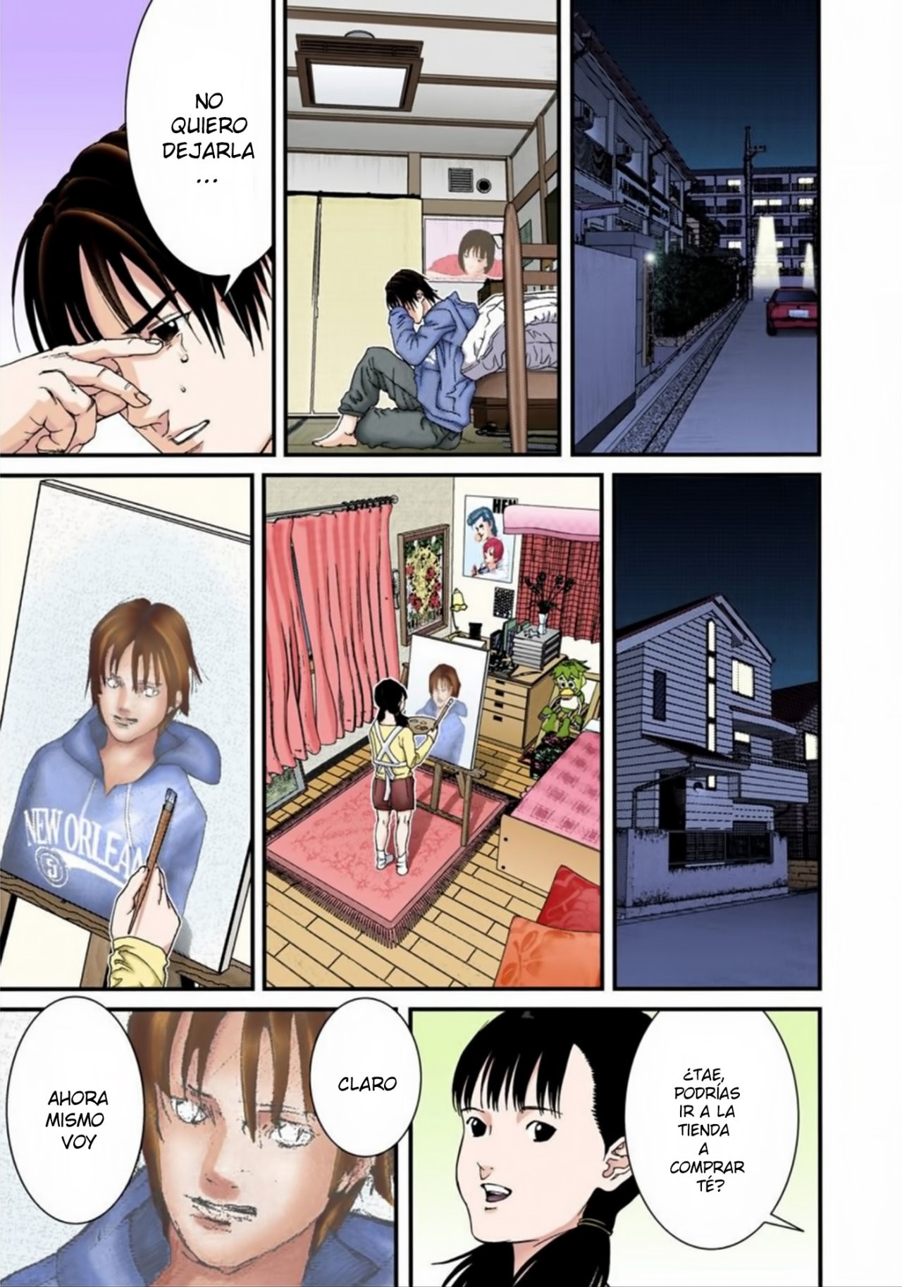 Read Gantz Full Color ES Manga Online