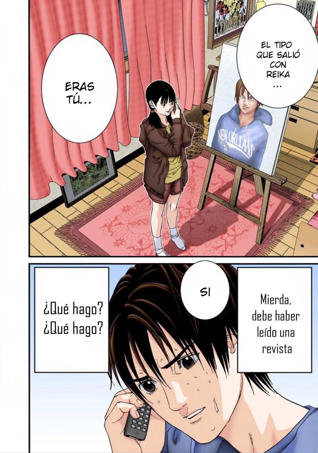 Read Gantz Full Color ES Manga Online