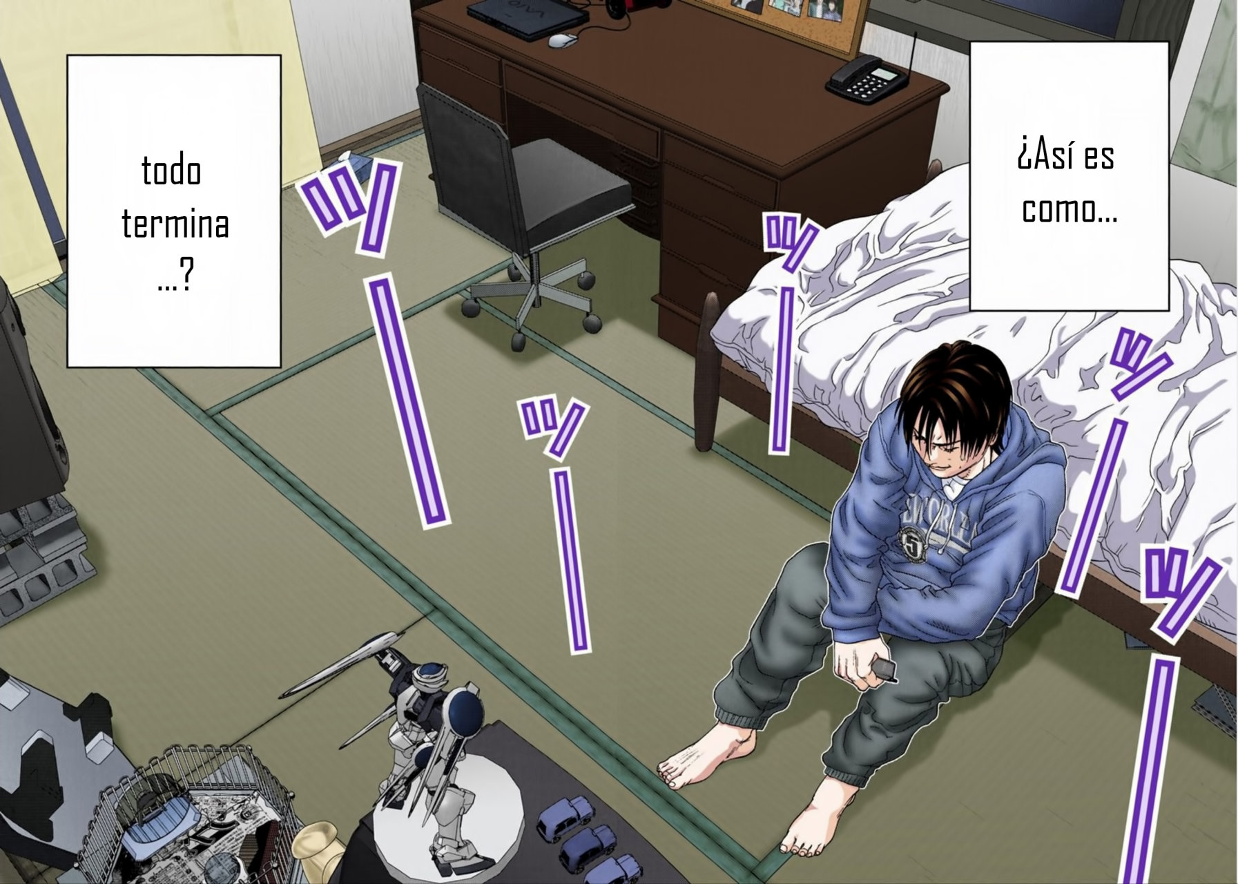 Read Gantz Full Color ES Manga Online