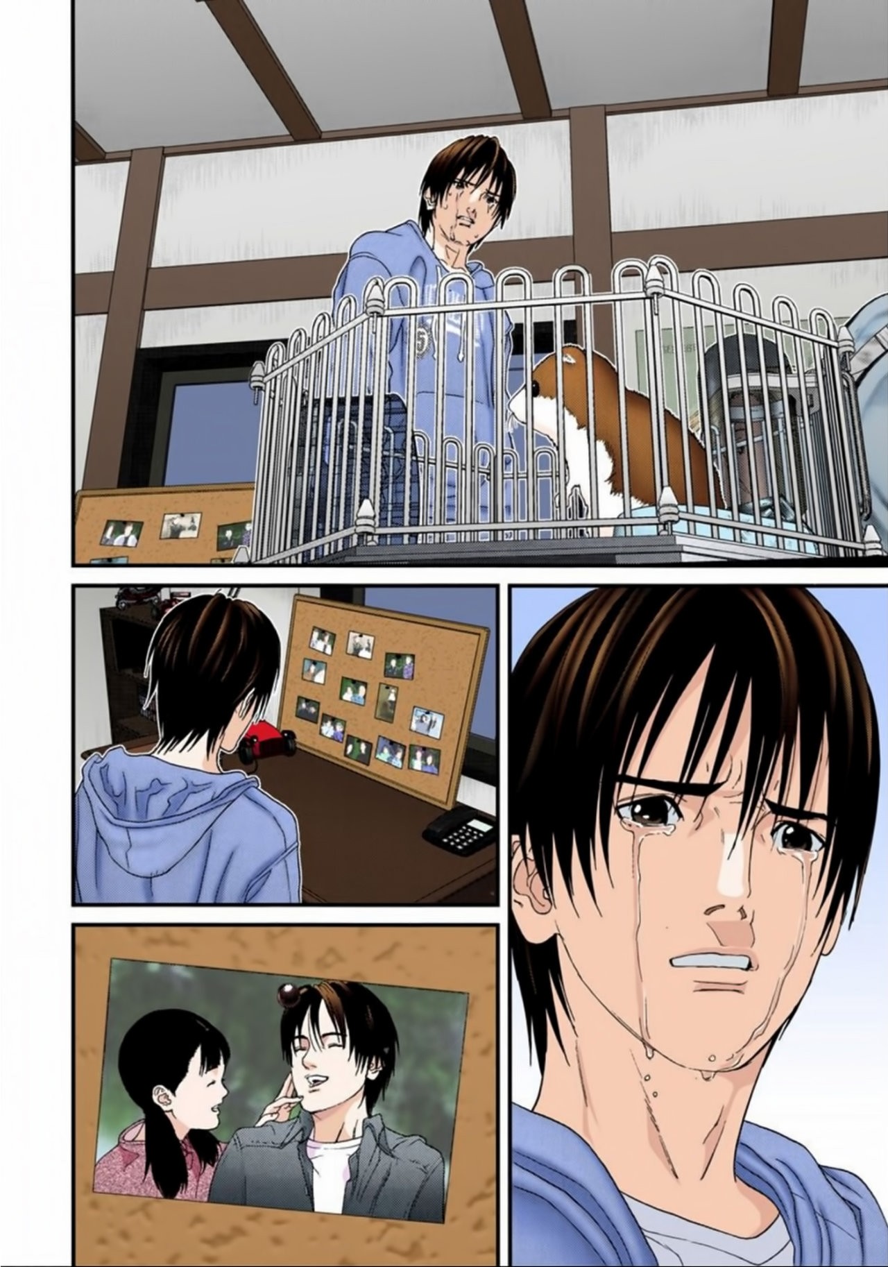 Read Gantz Full Color ES Manga Online