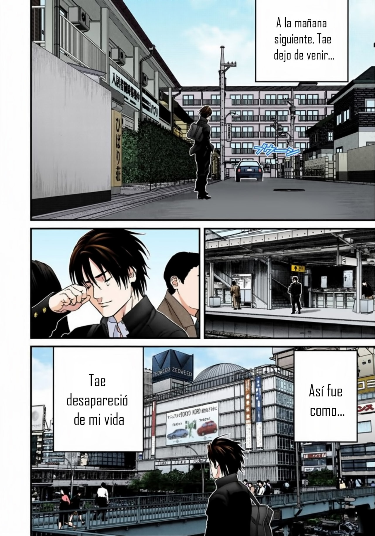 Read Gantz Full Color ES Manga Online