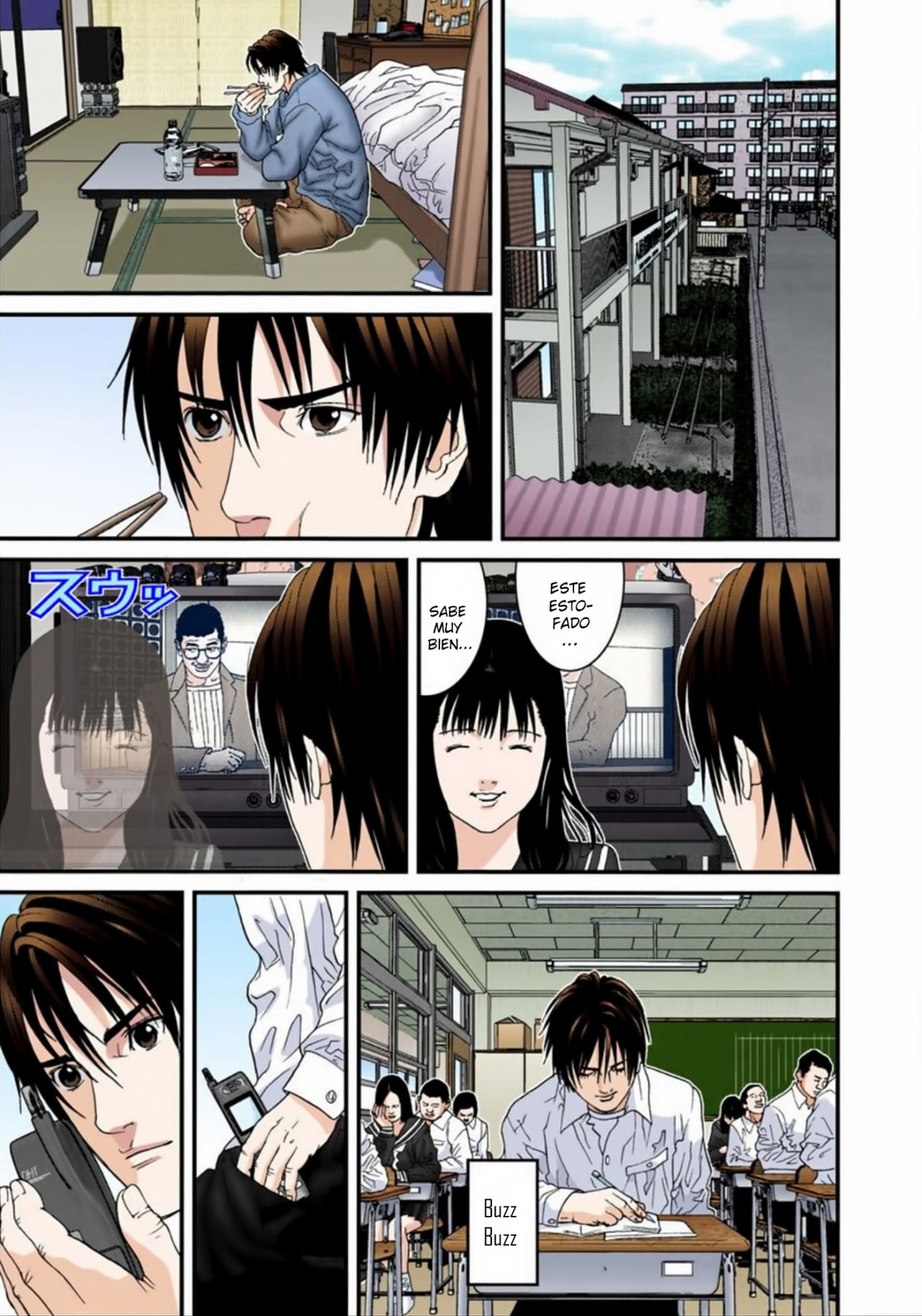 Read Gantz Full Color ES Manga Online