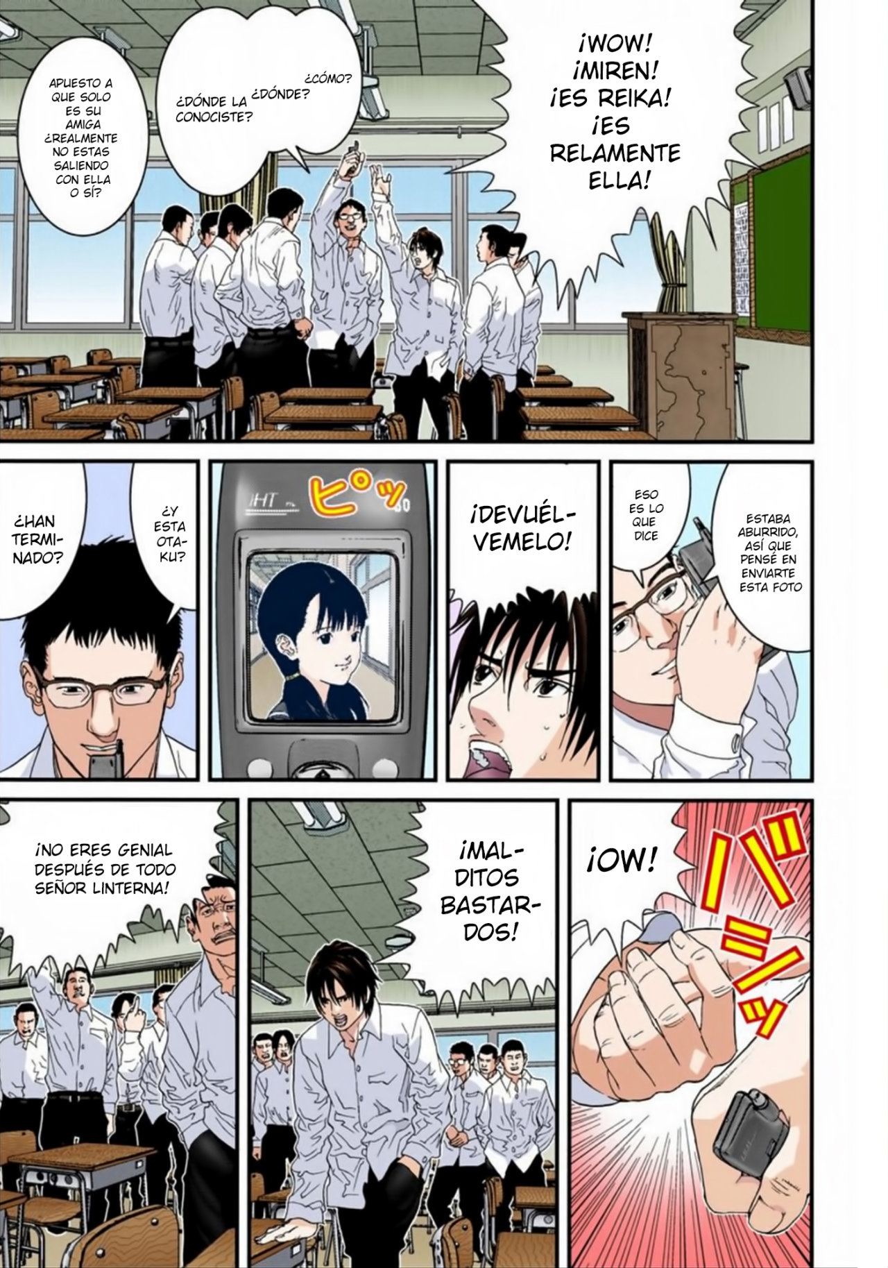 Read Gantz Full Color ES Manga Online