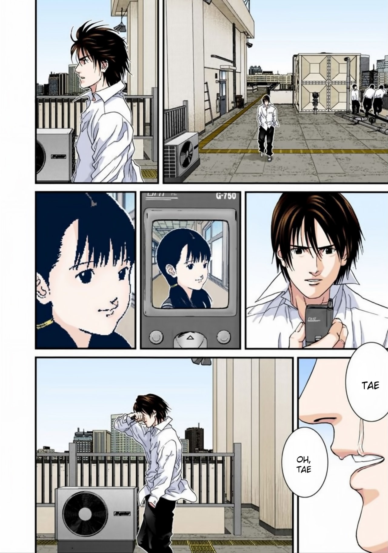 Read Gantz Full Color ES Manga Online