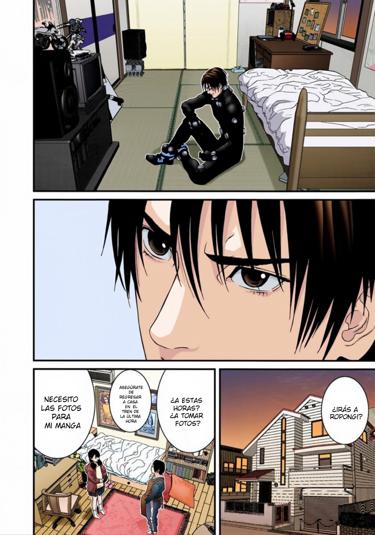 Read Gantz Full Color ES Manga Online