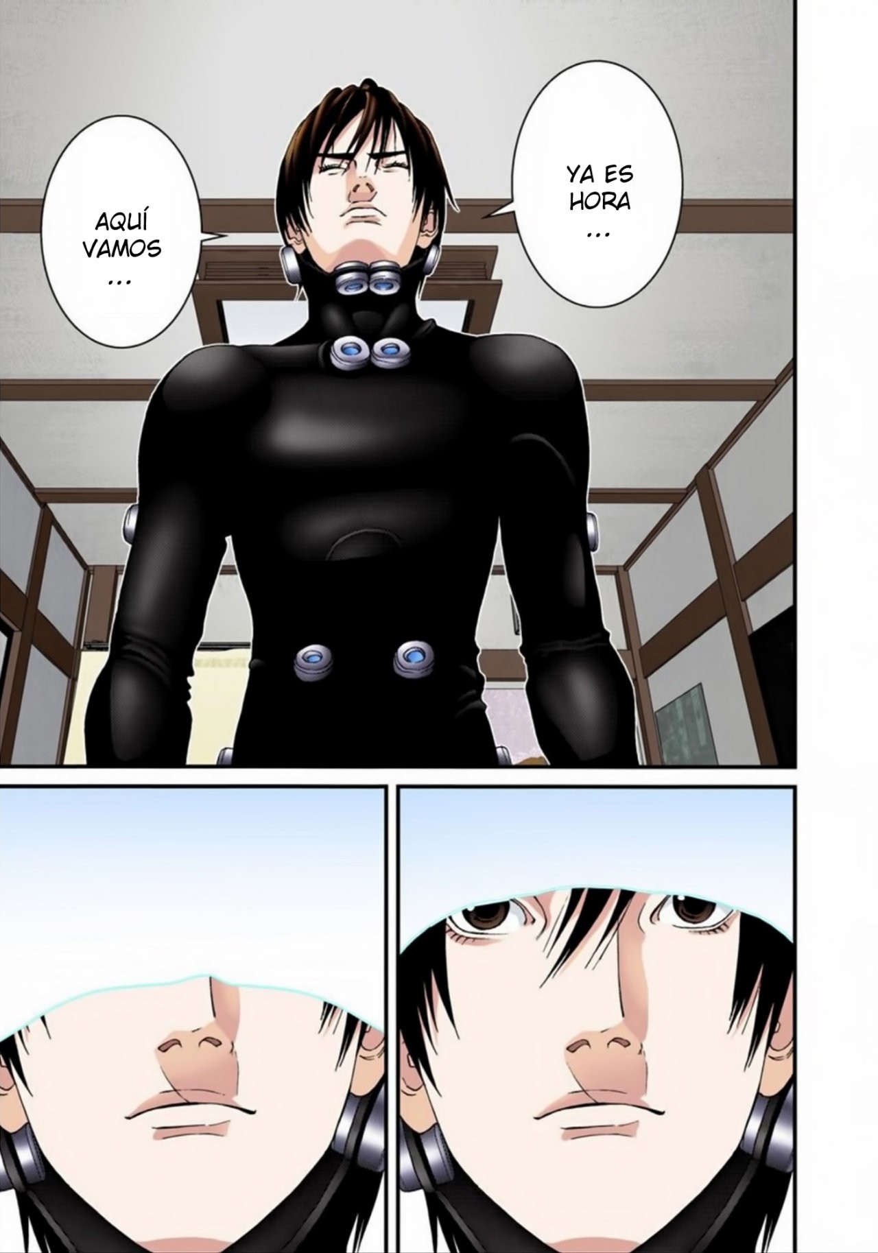 Read Gantz Full Color ES Manga Online