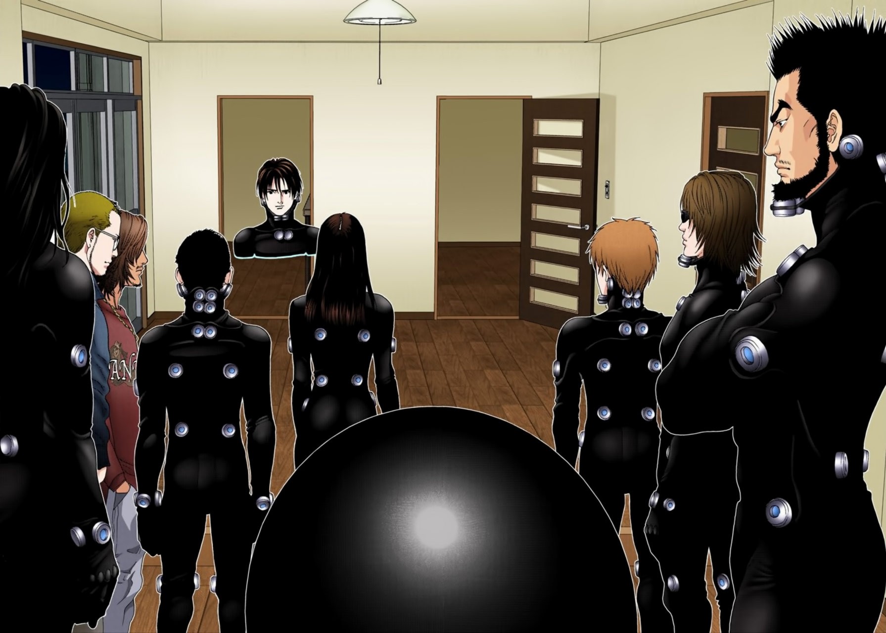 Read Gantz Full Color ES Manga Online