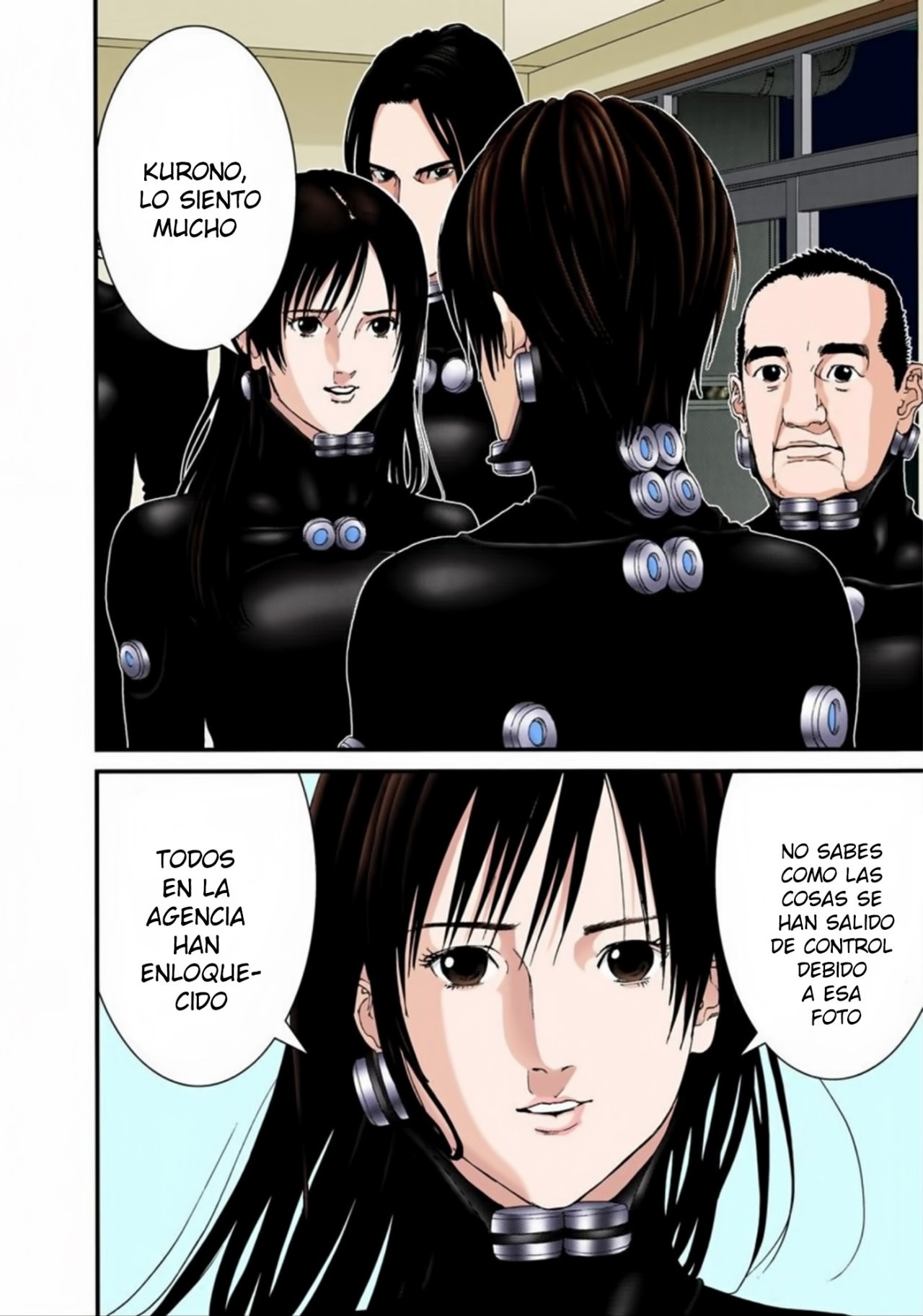 Read Gantz Full Color ES Manga Online