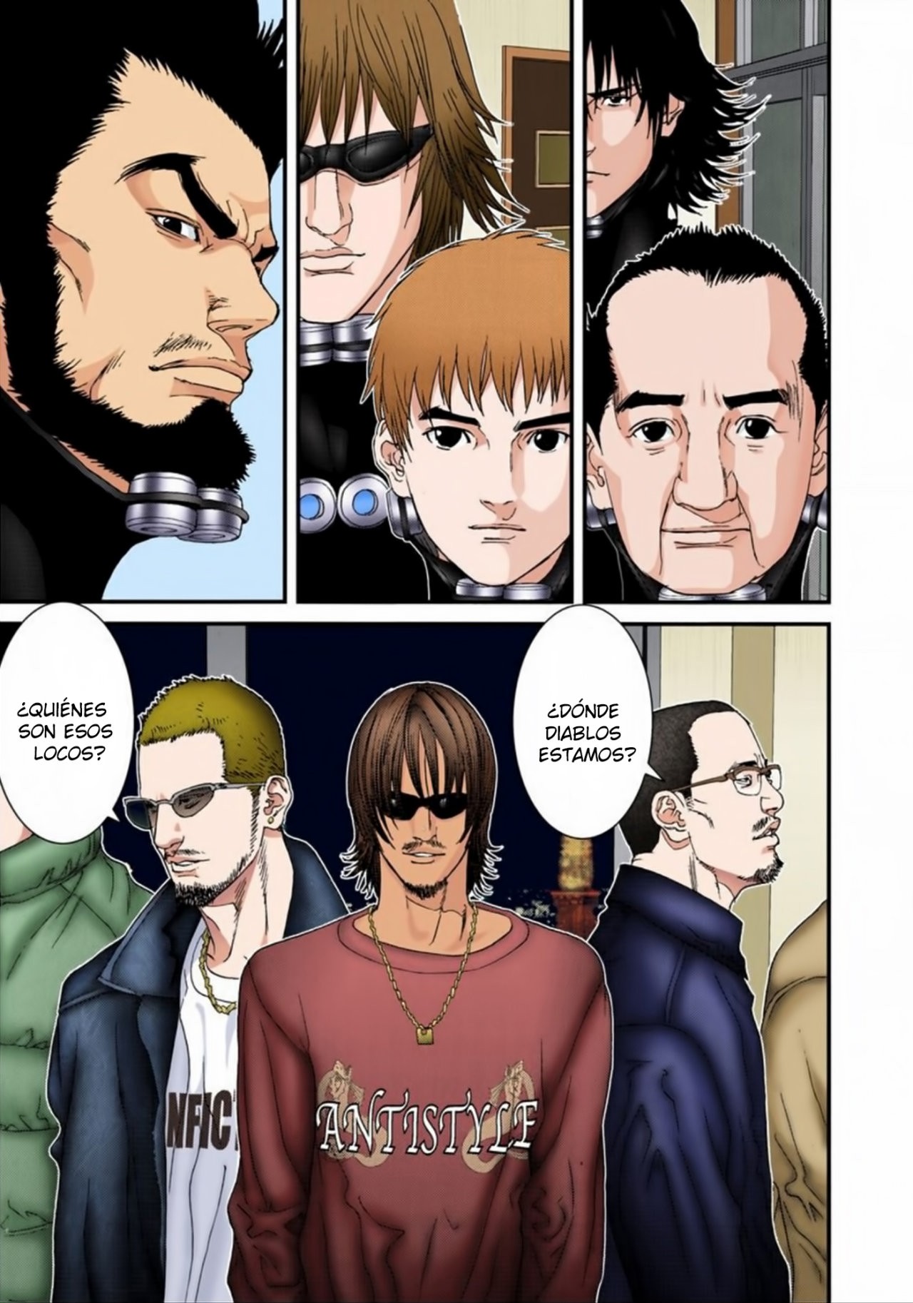 Read Gantz Full Color ES Manga Online