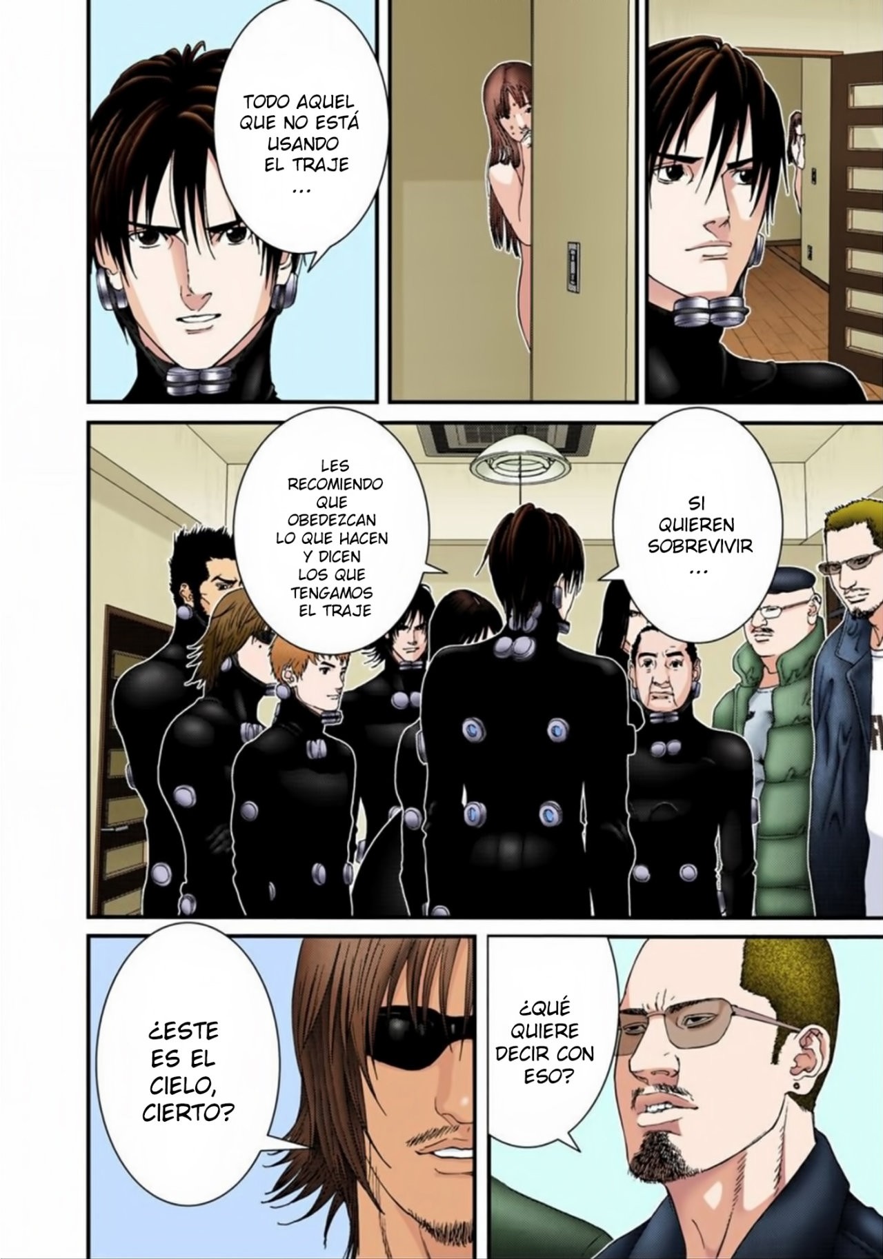 Read Gantz Full Color ES Manga Online