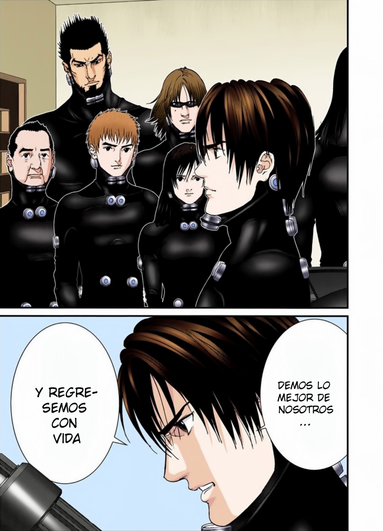 Read Gantz Full Color ES Manga Online