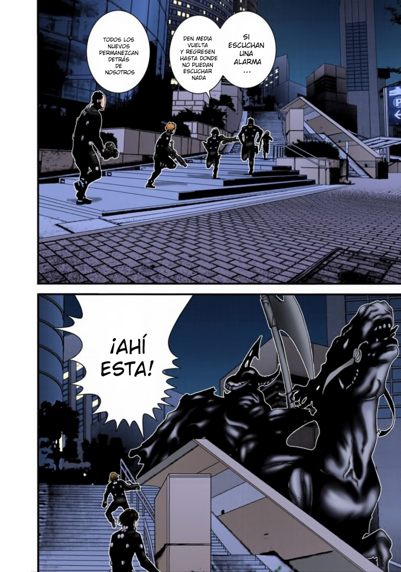 Read Gantz Full Color ES Manga Online