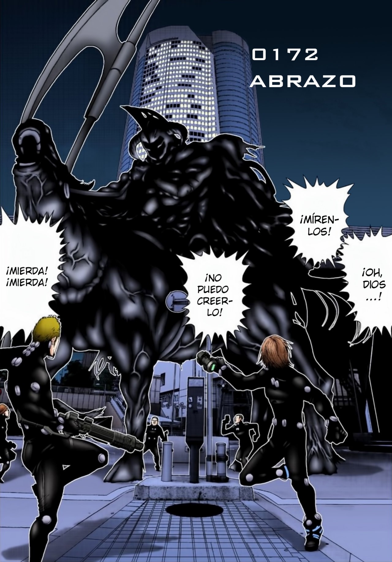 Read Gantz Full Color ES Manga Online