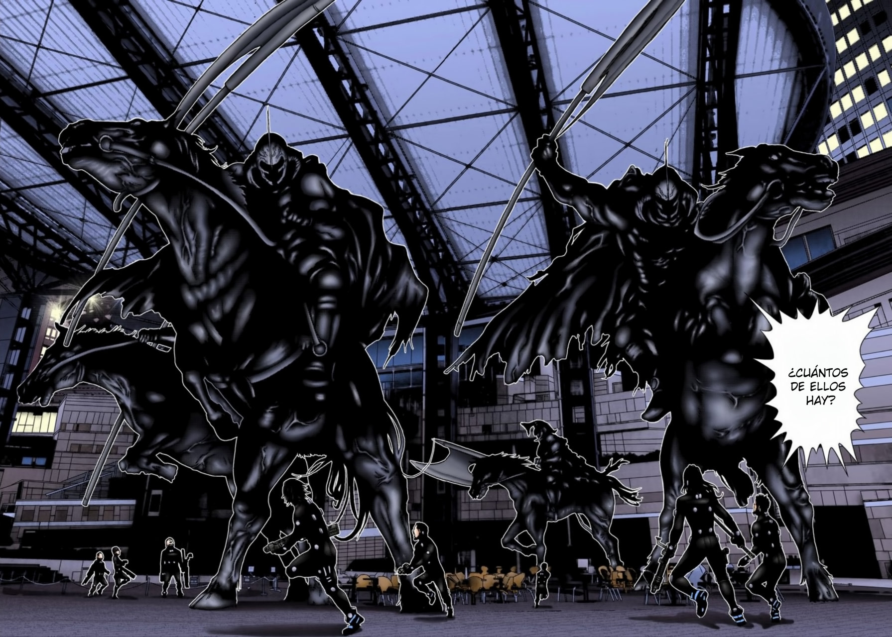 Read Gantz Full Color ES Manga Online