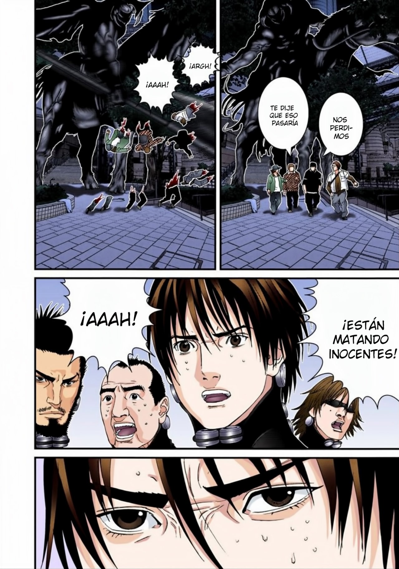 Read Gantz Full Color ES Manga Online